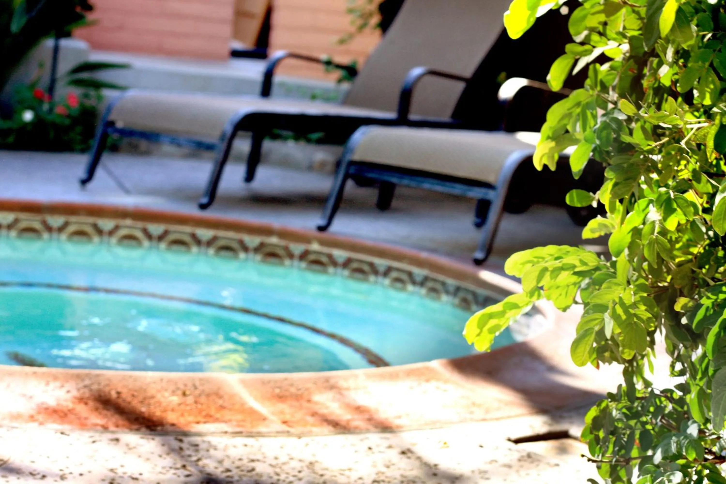 Hot Tub in Hotel California