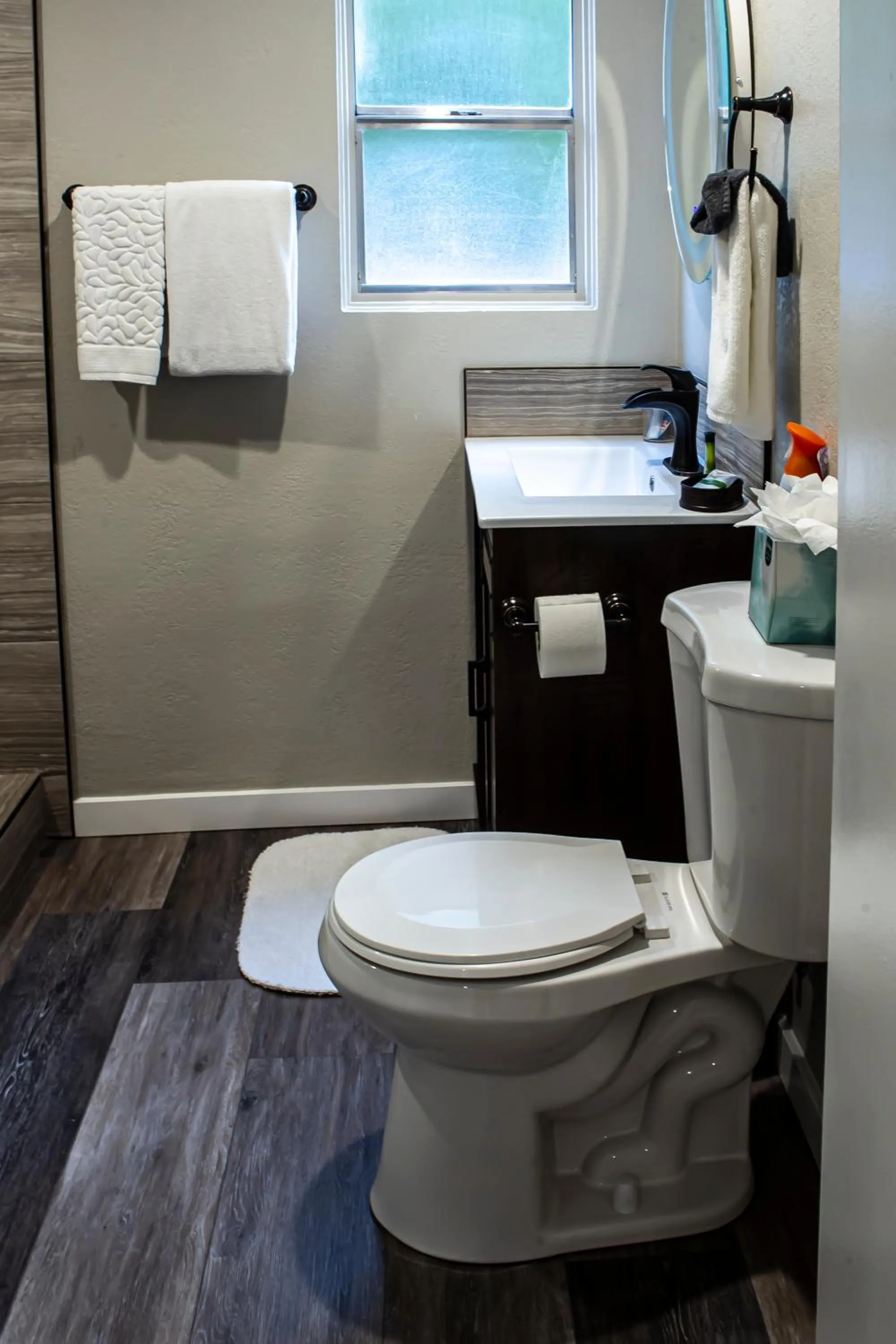 Bathroom in Hotel California