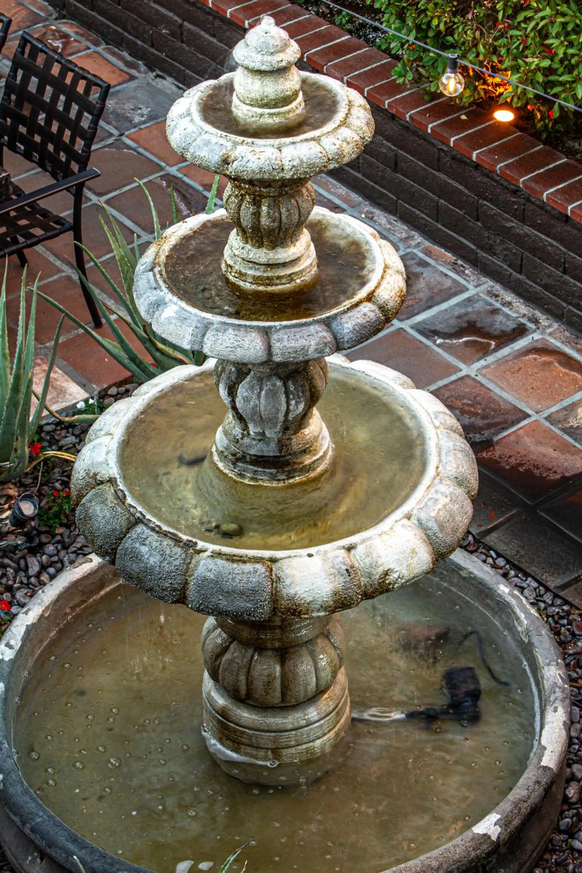 Facade/entrance in Hotel California