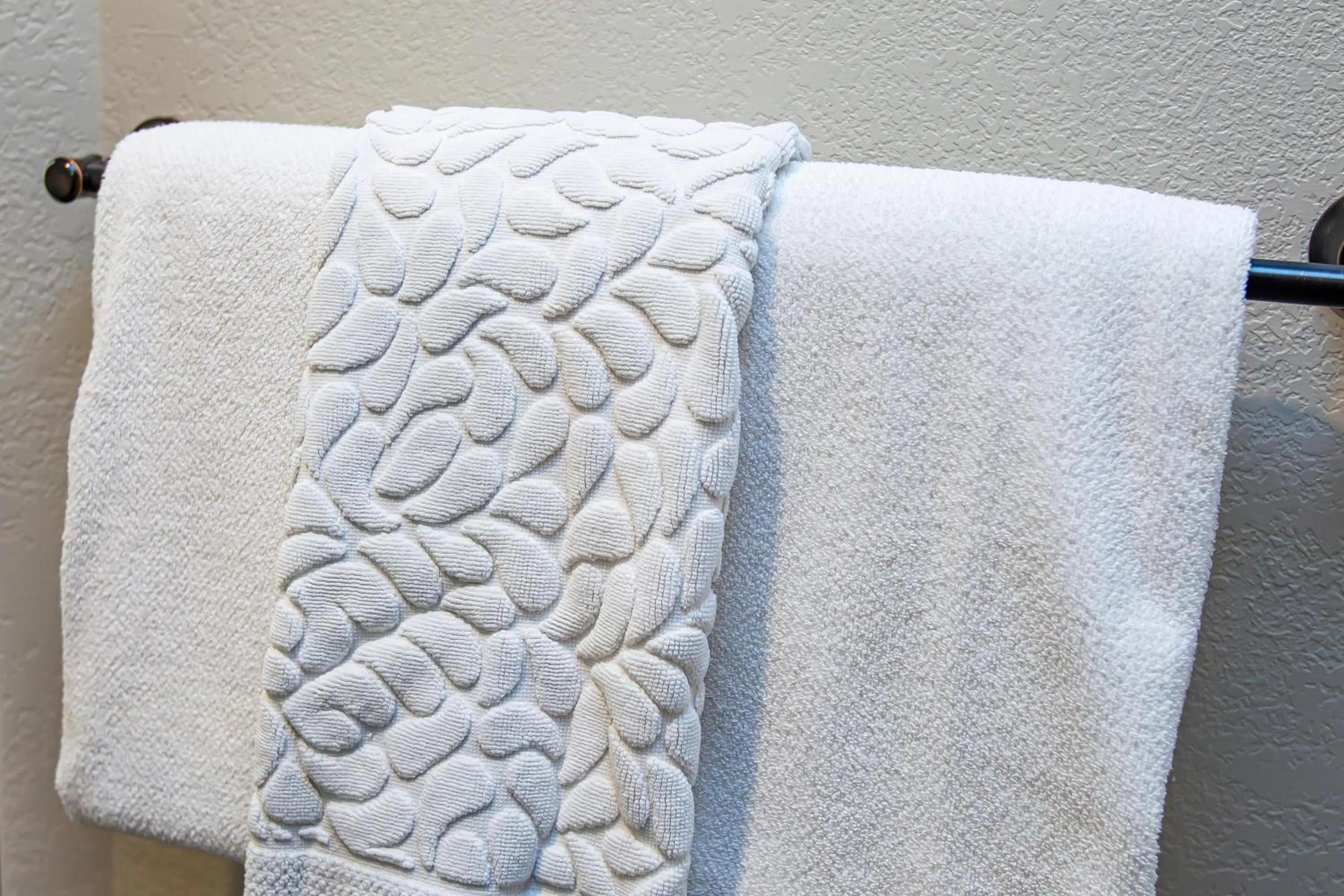 towels in Hotel California