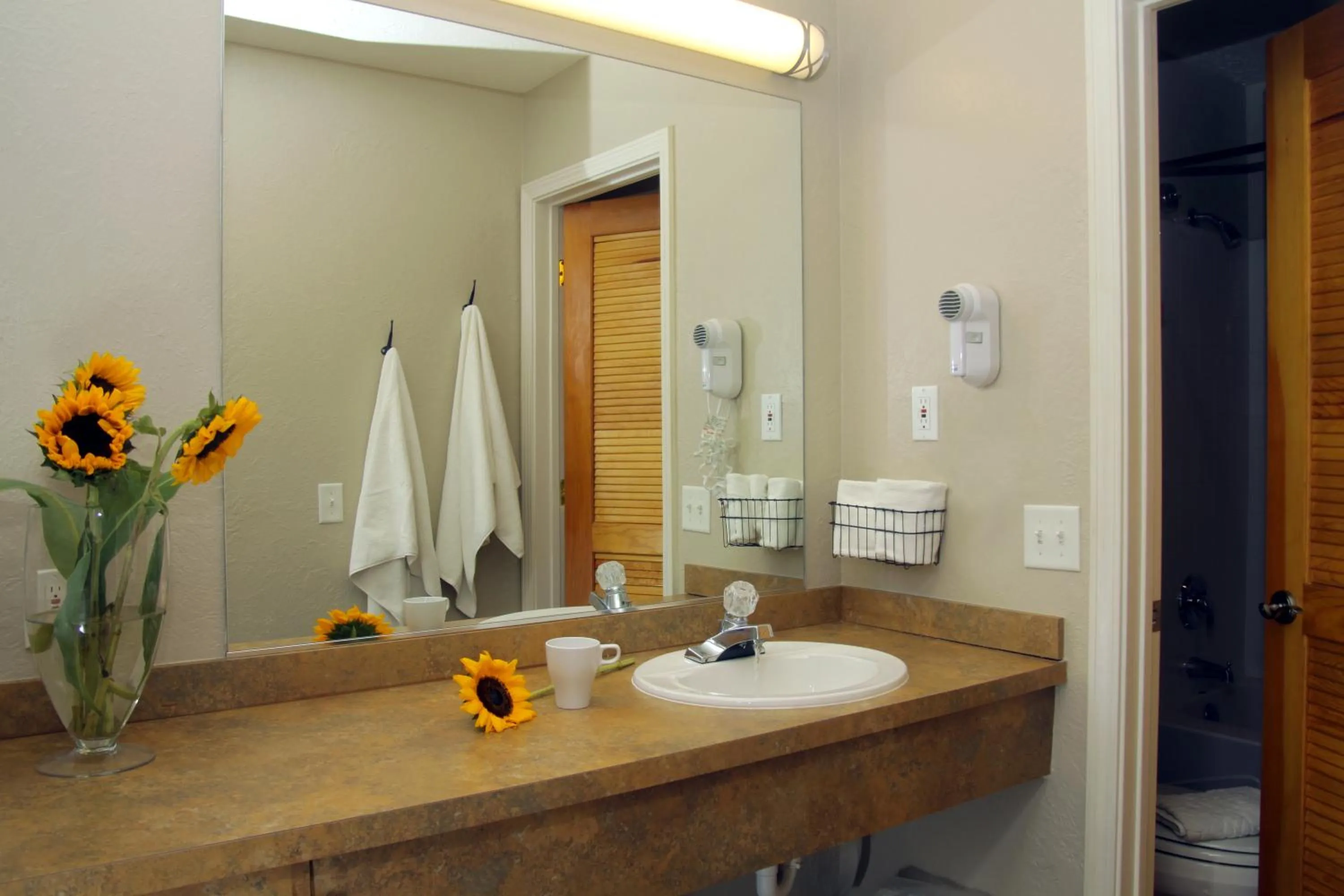 Bathroom in Hotel California