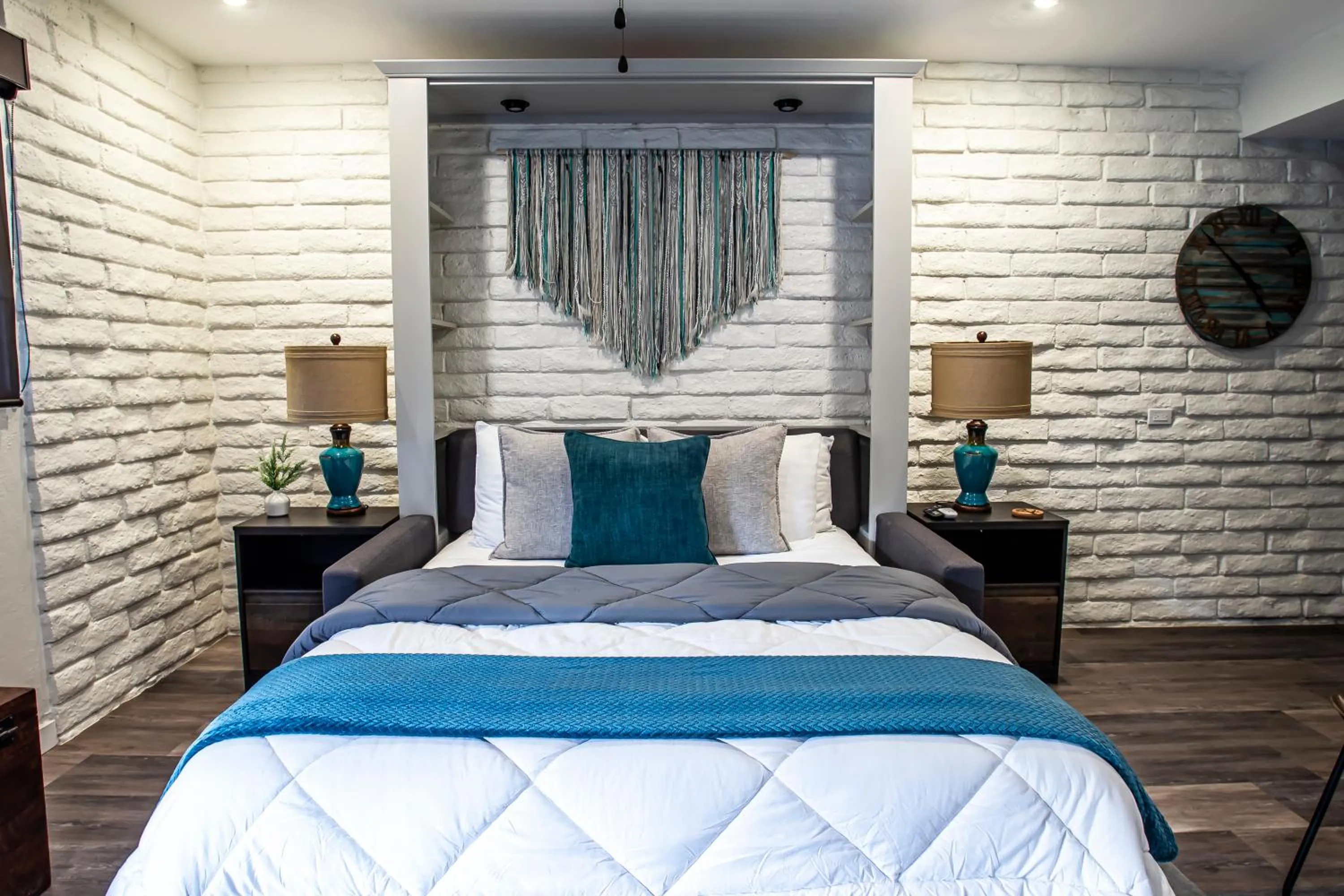 Bed in Hotel California