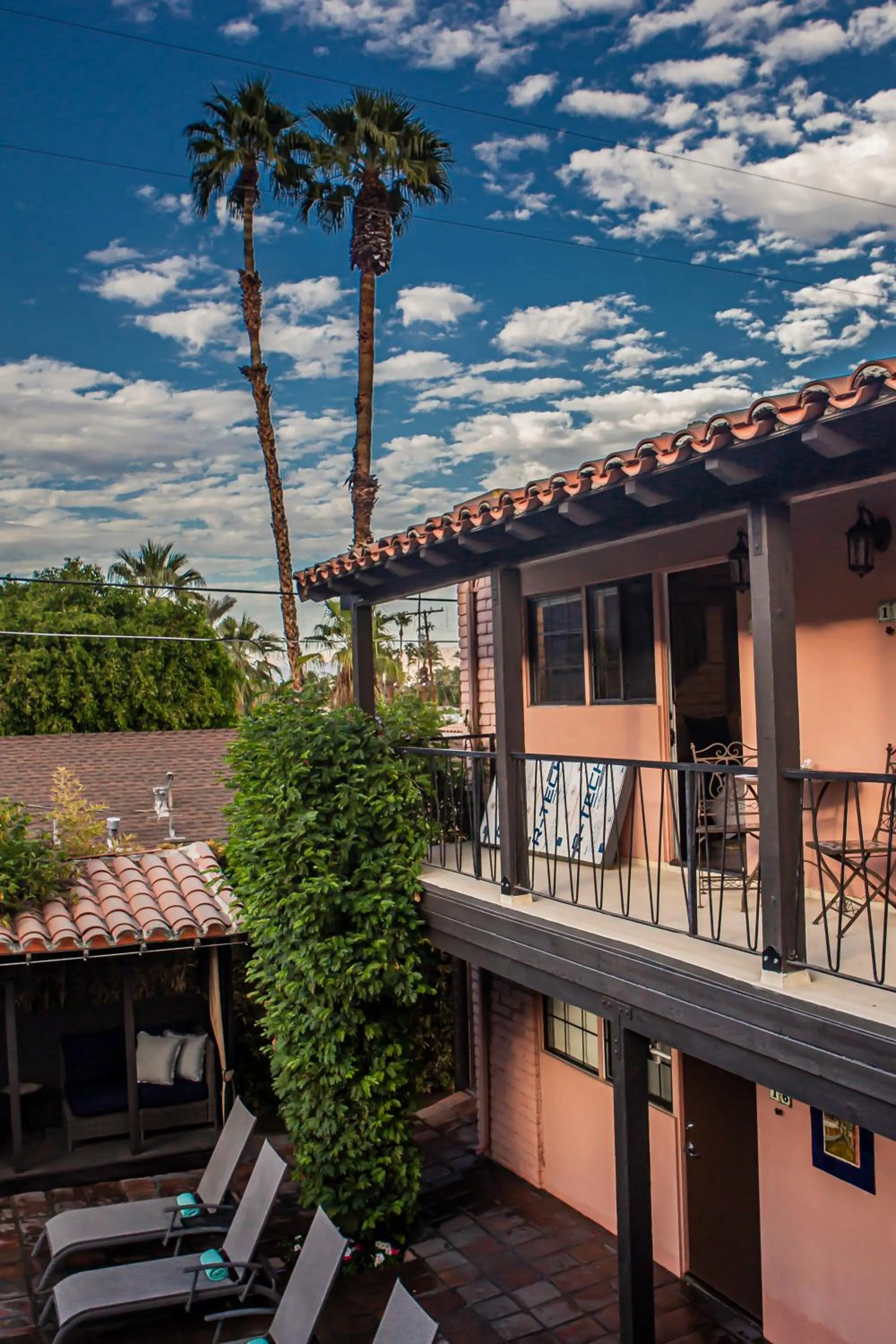 Property building in Hotel California
