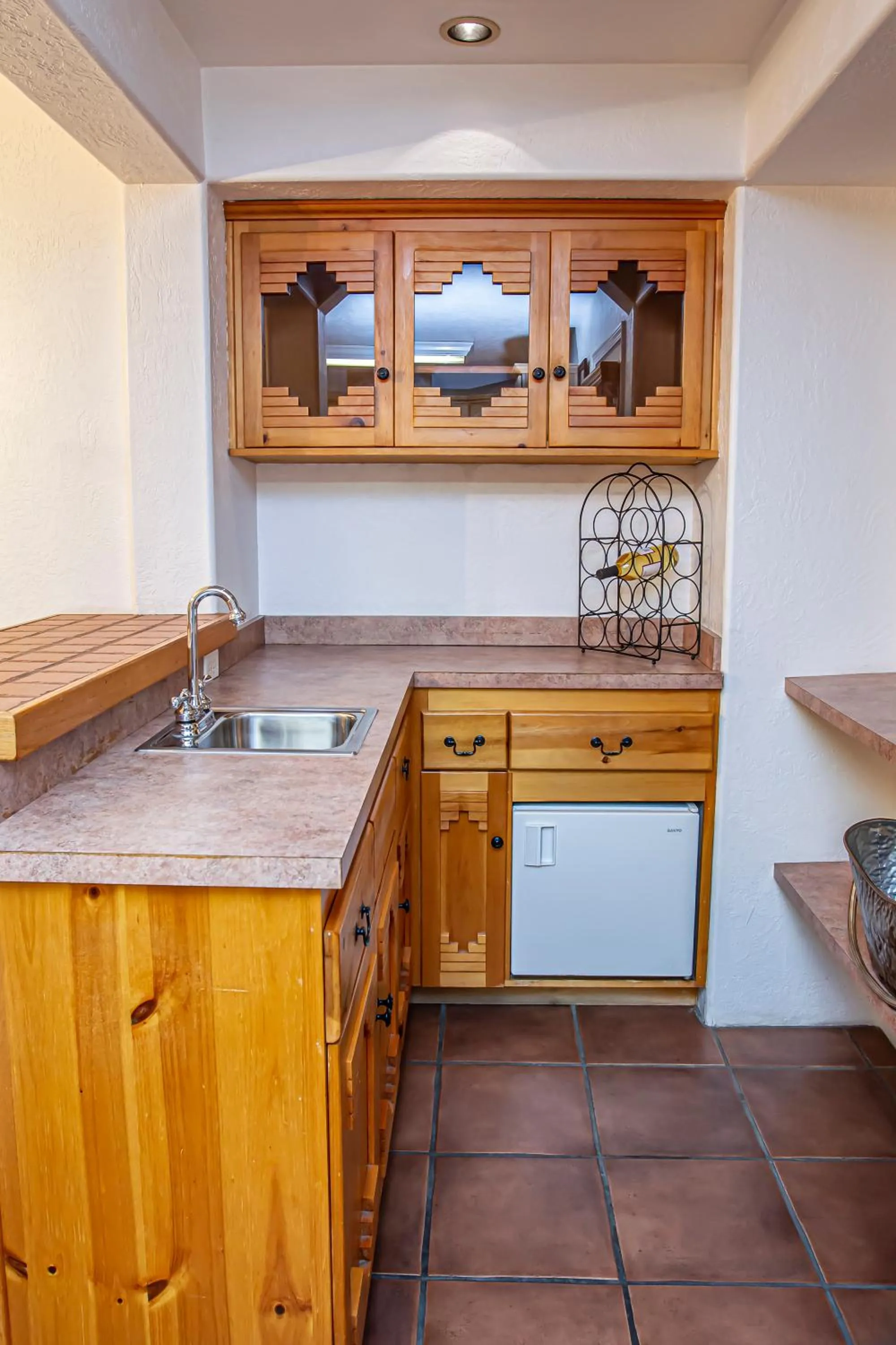 Kitchen or kitchenette in Hotel California
