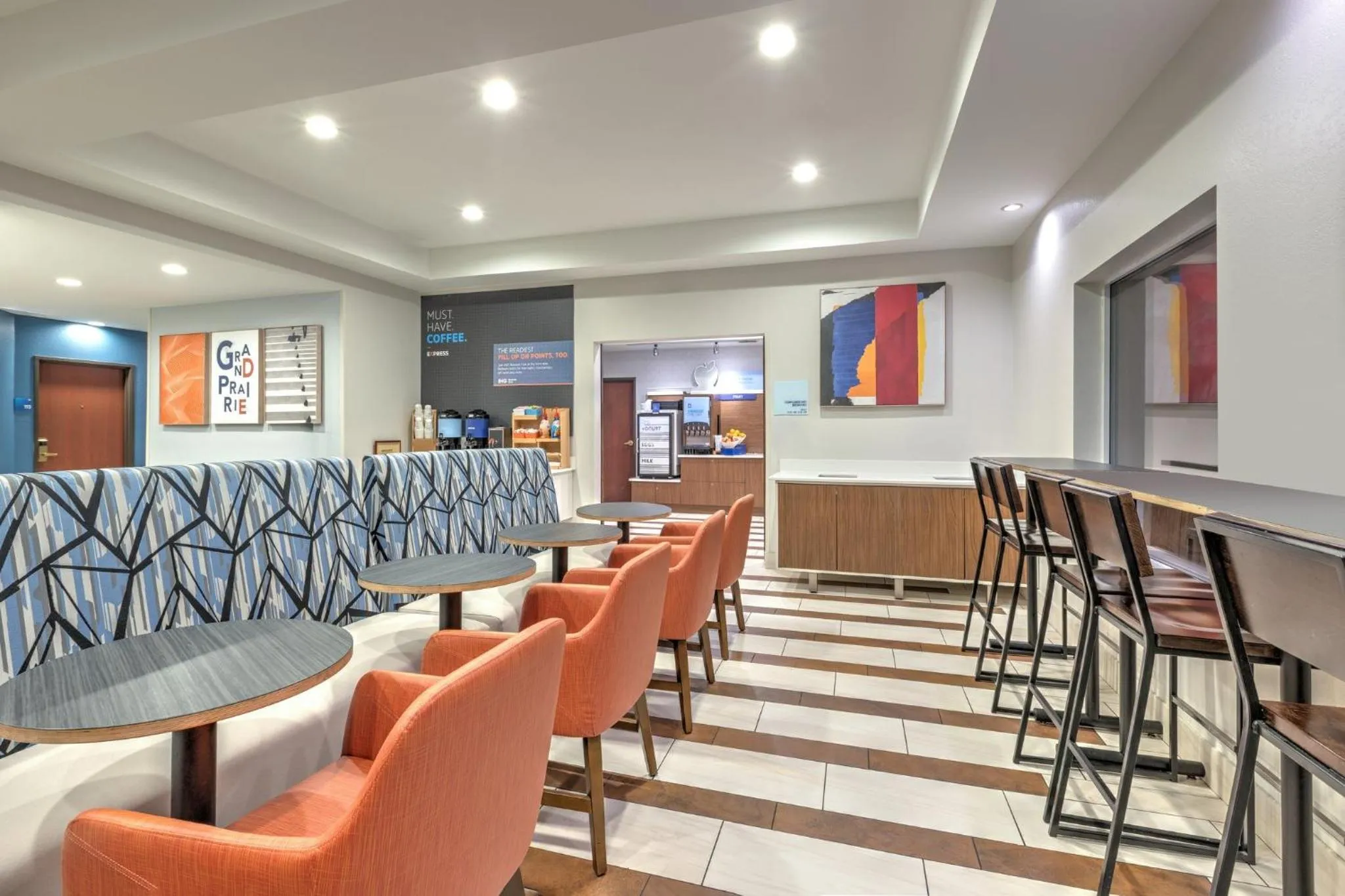 Restaurant/places to eat in Holiday Inn Express Hotel & Suites Dallas - Grand Prairie I-20 by IHG