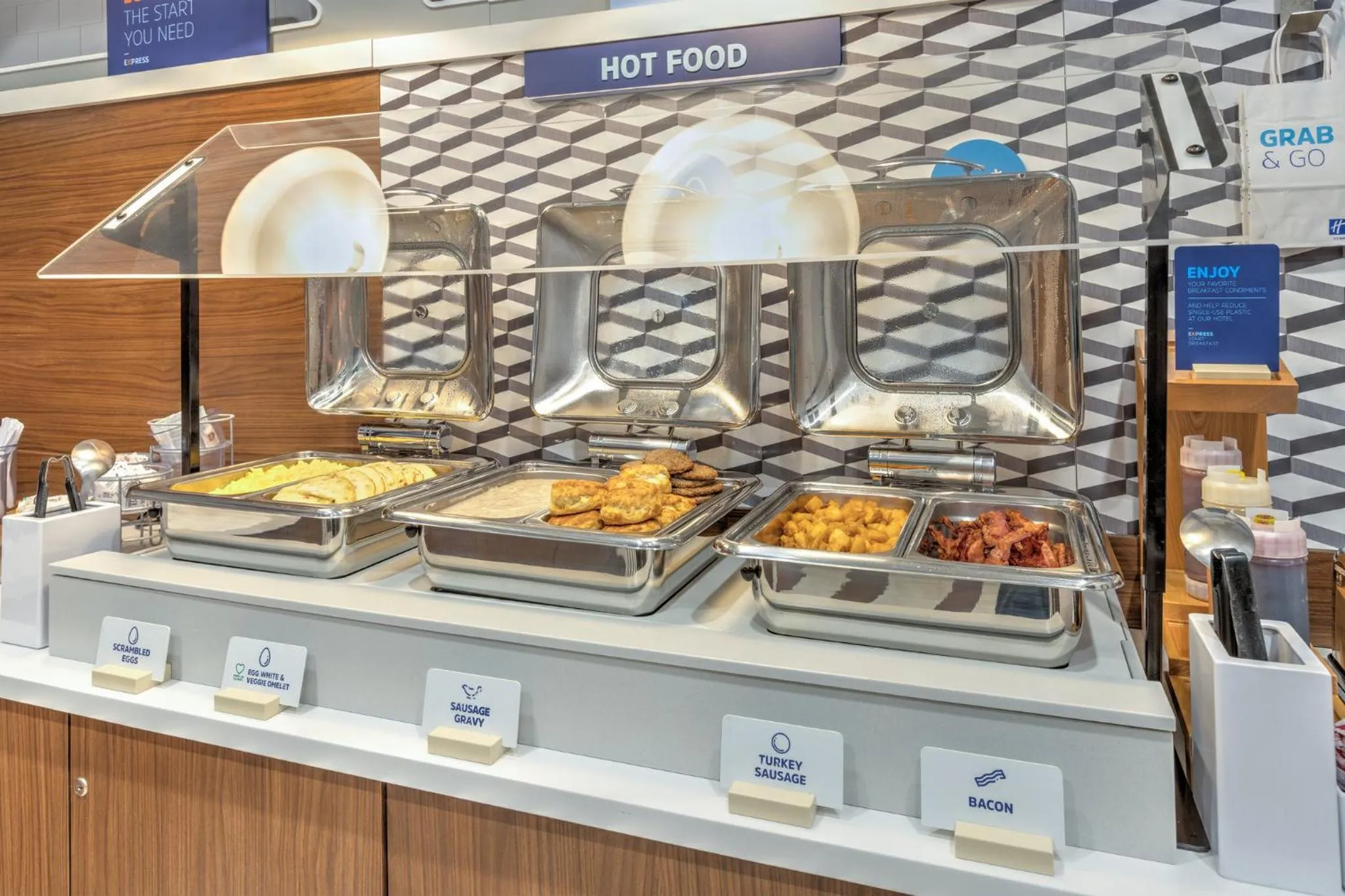 Restaurant/places to eat in Holiday Inn Express Hotel & Suites Dallas - Grand Prairie I-20 by IHG