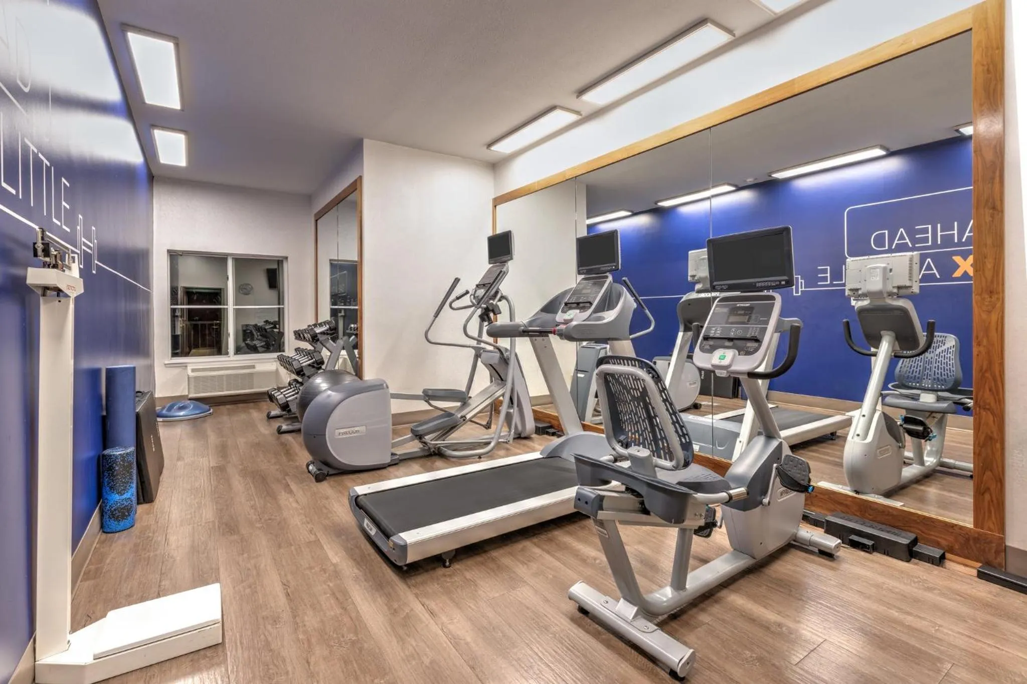 Fitness centre/facilities in Holiday Inn Express Hotel & Suites Dallas - Grand Prairie I-20 by IHG