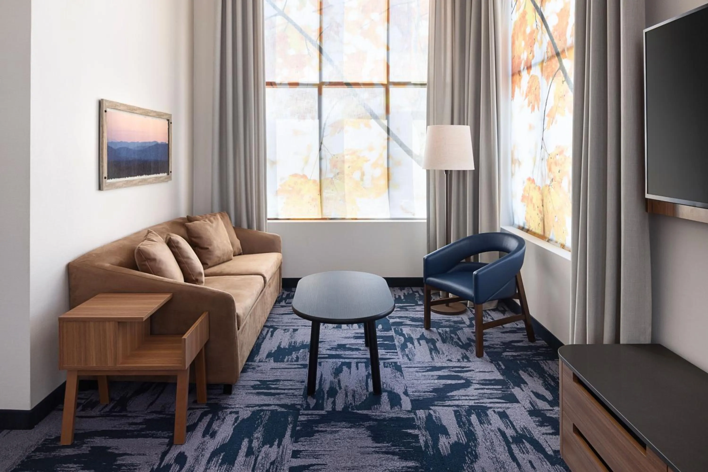 Bedroom in Fairfield Inn & Suites by Marriott West Kelowna