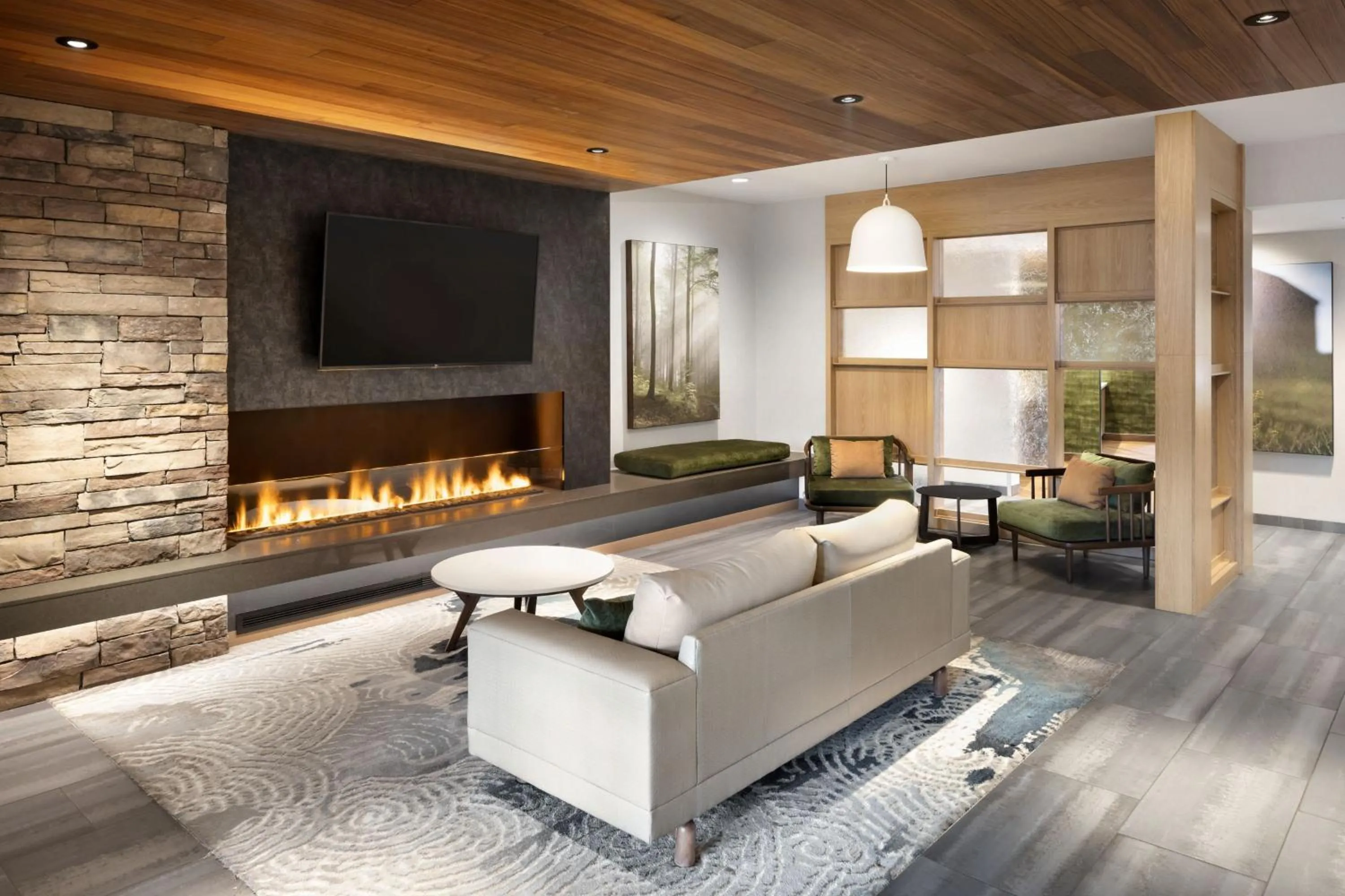 Lobby or reception in Fairfield Inn & Suites by Marriott West Kelowna