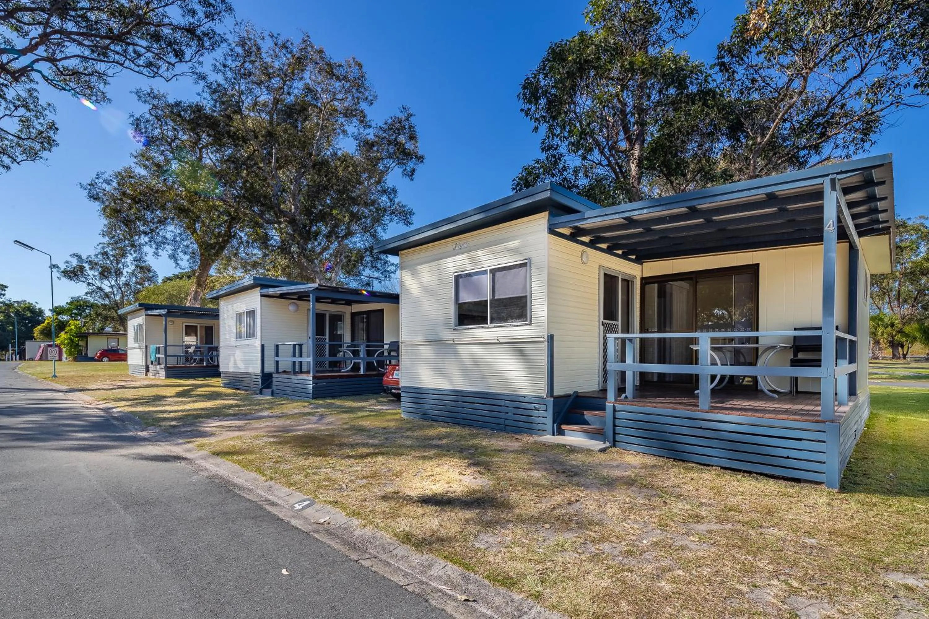 Facade/entrance in Ingenia Holidays South West Rocks