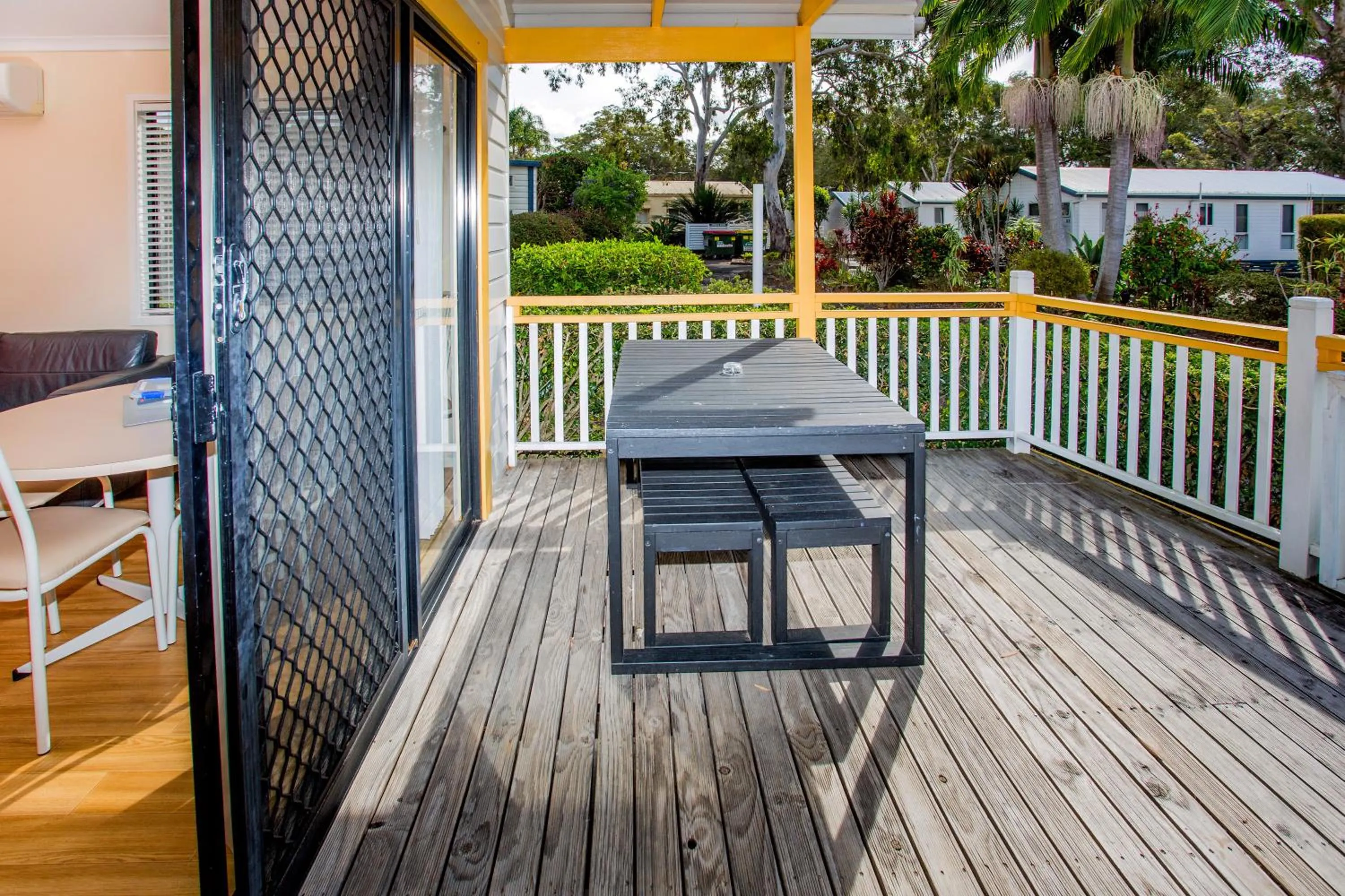 Balcony/Terrace in Ingenia Holidays South West Rocks