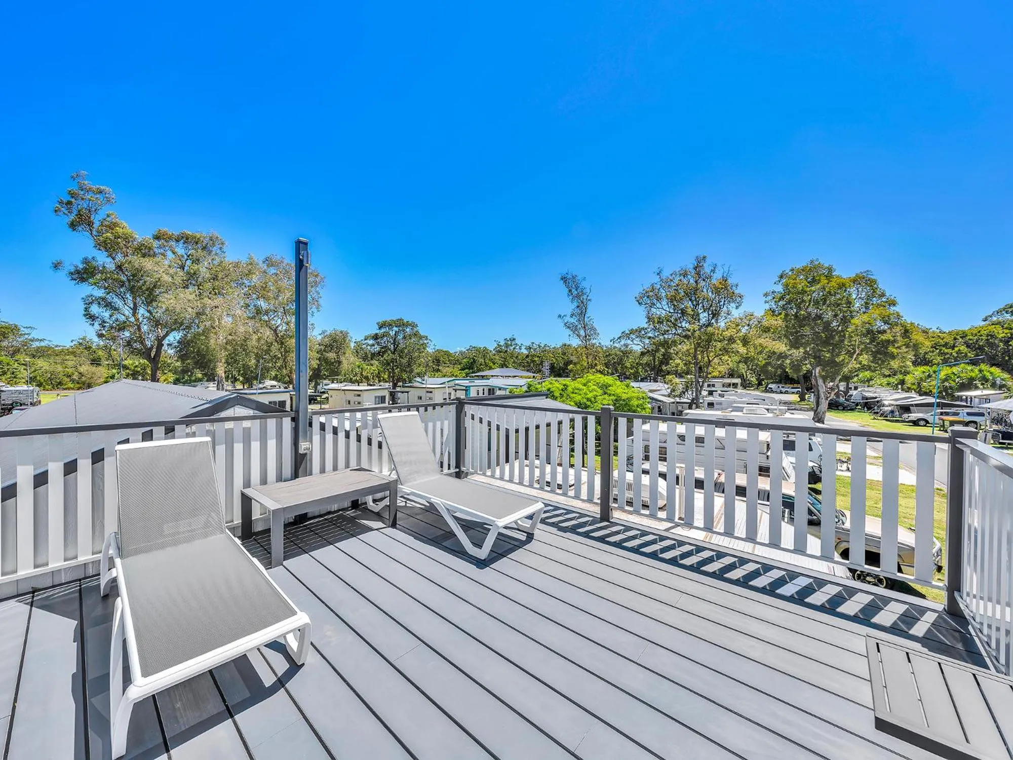Balcony/Terrace in Ingenia Holidays South West Rocks