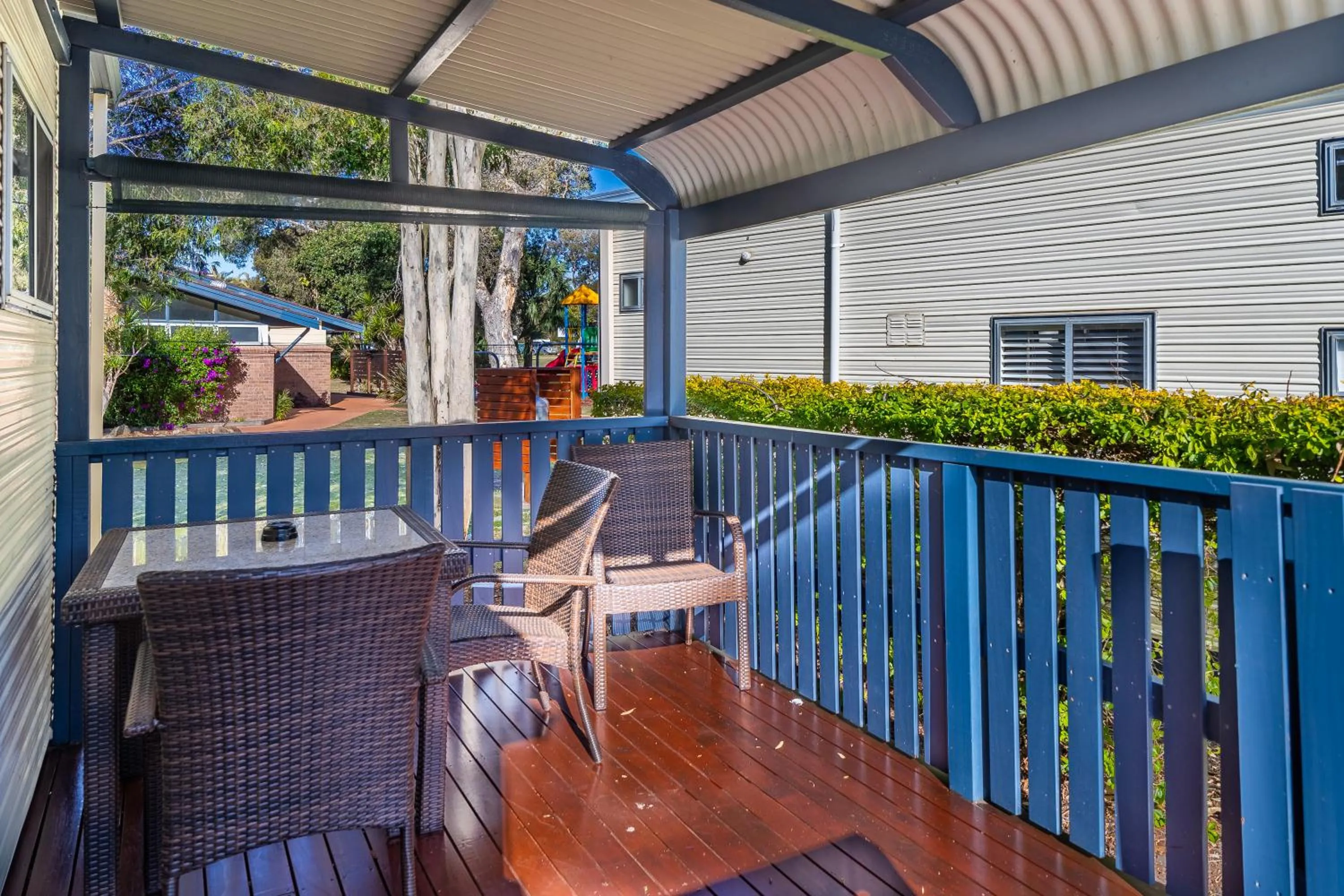 Balcony/Terrace in Ingenia Holidays South West Rocks