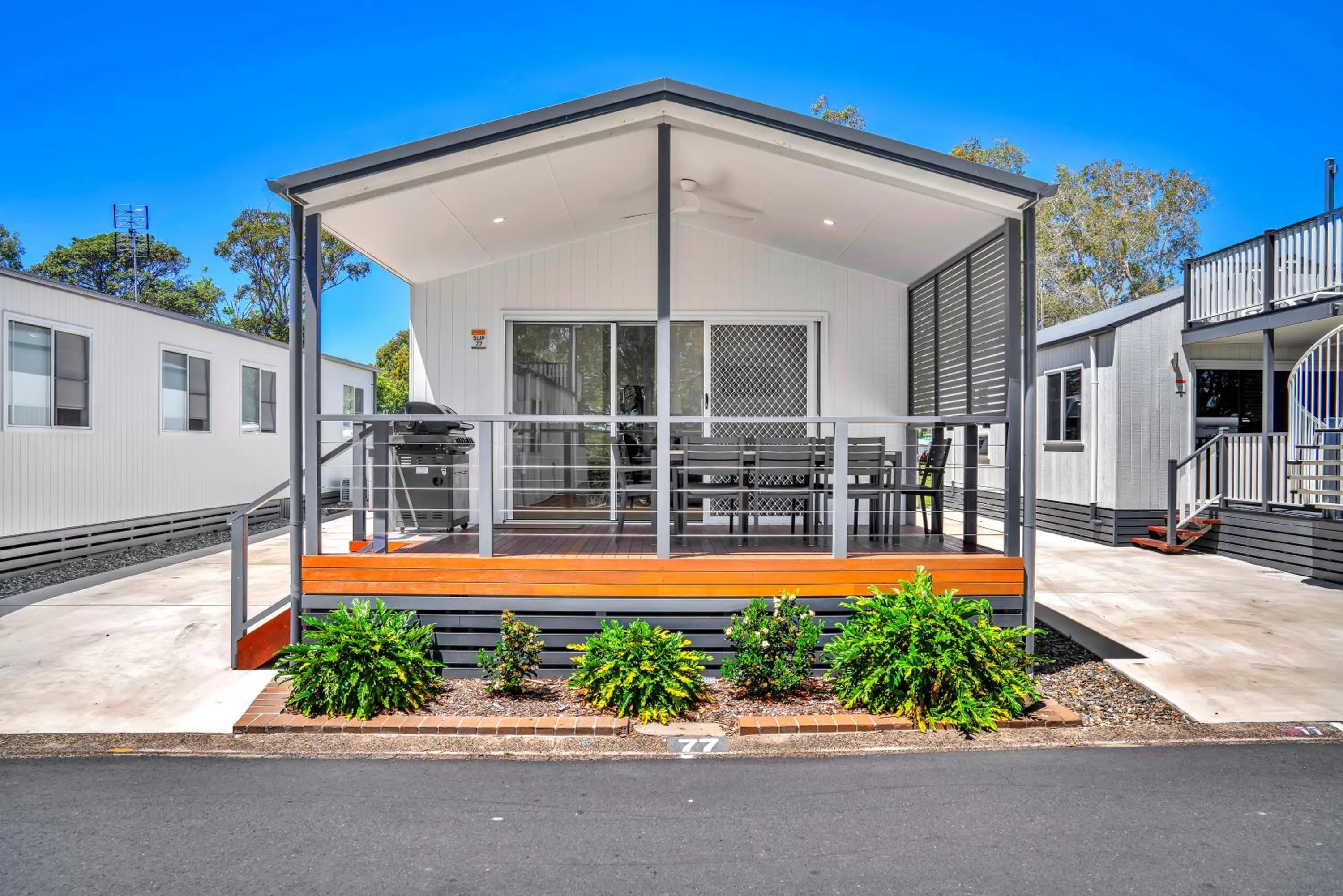 Facade/entrance in Ingenia Holidays South West Rocks