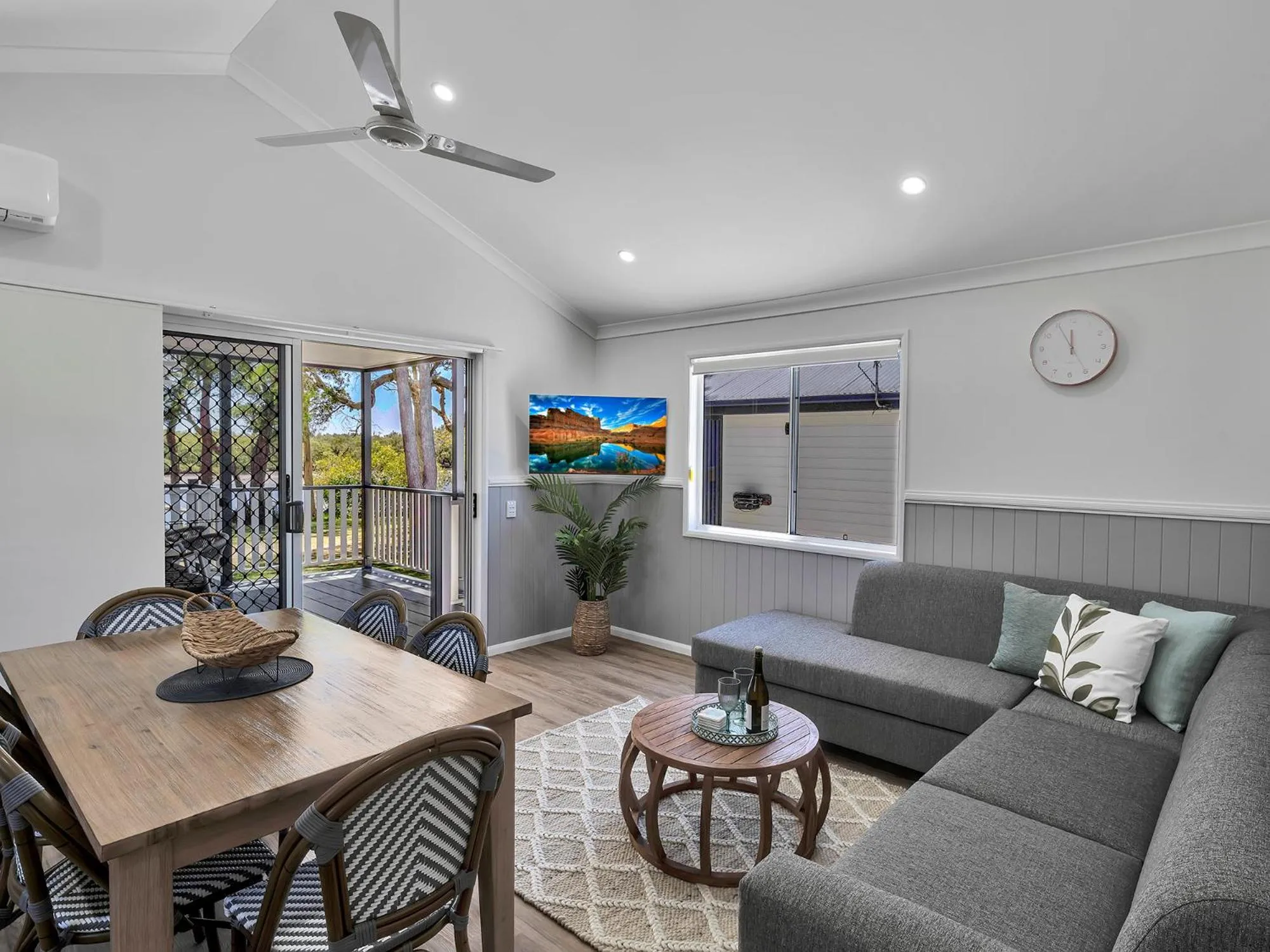 Living room in Ingenia Holidays South West Rocks