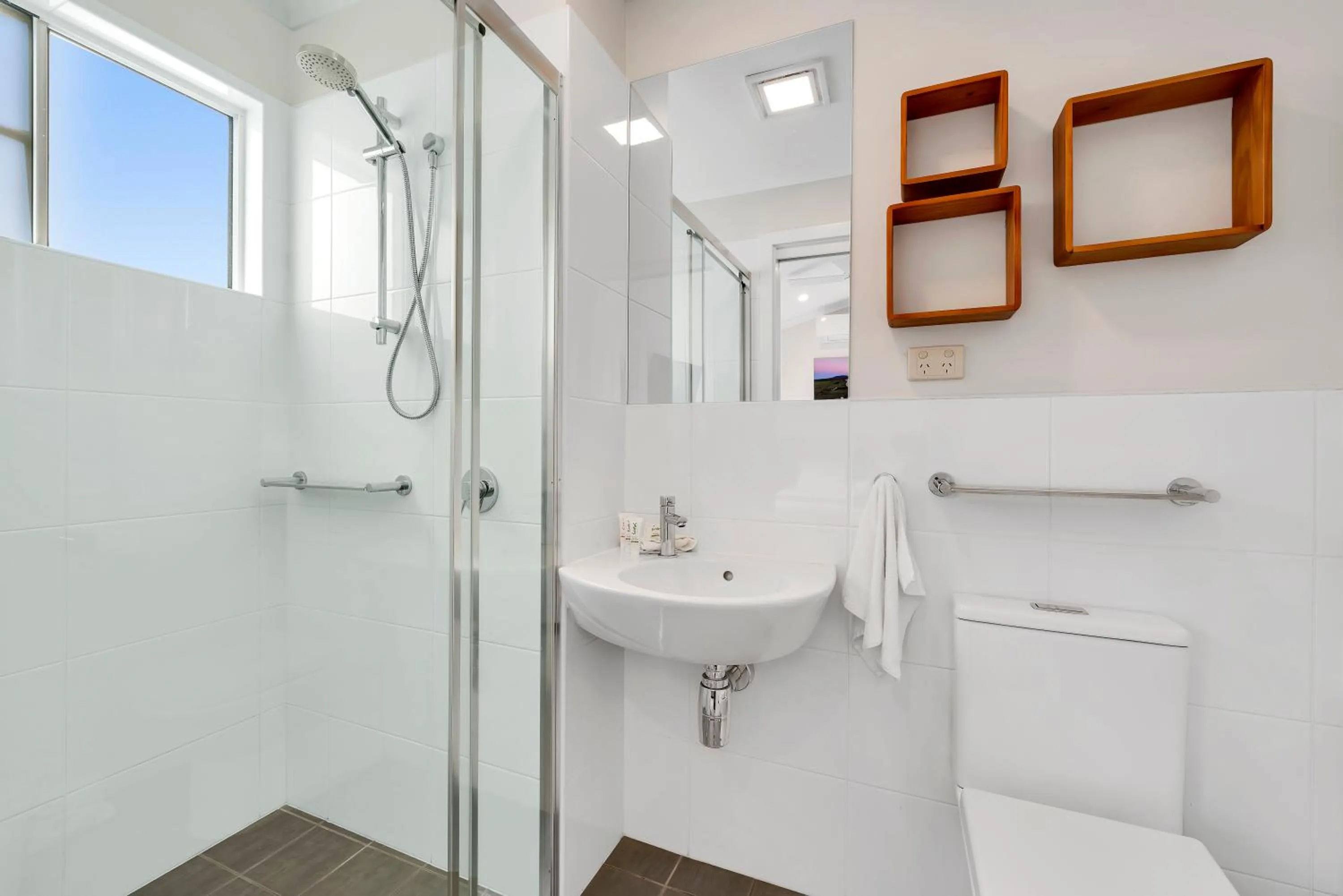 Bathroom in Ingenia Holidays South West Rocks