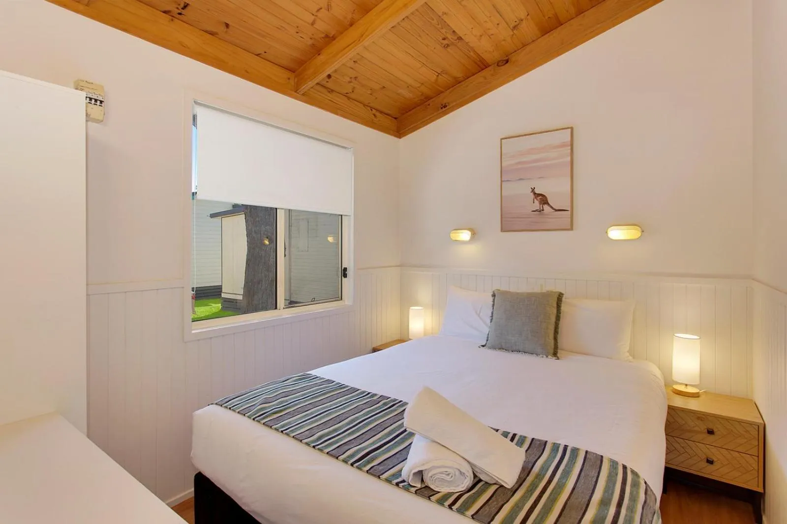 Bed in Ingenia Holidays South West Rocks