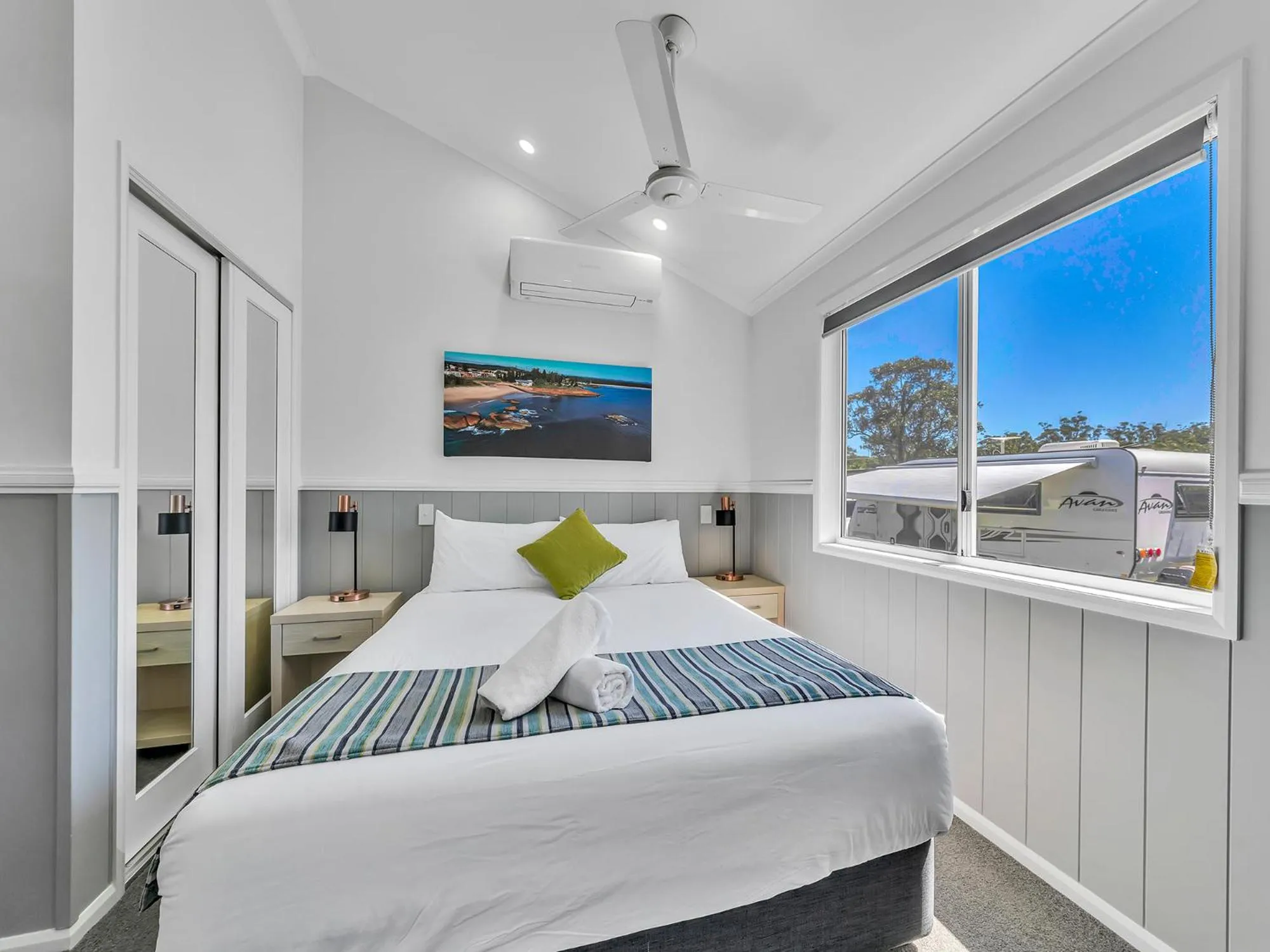 Bed in Ingenia Holidays South West Rocks