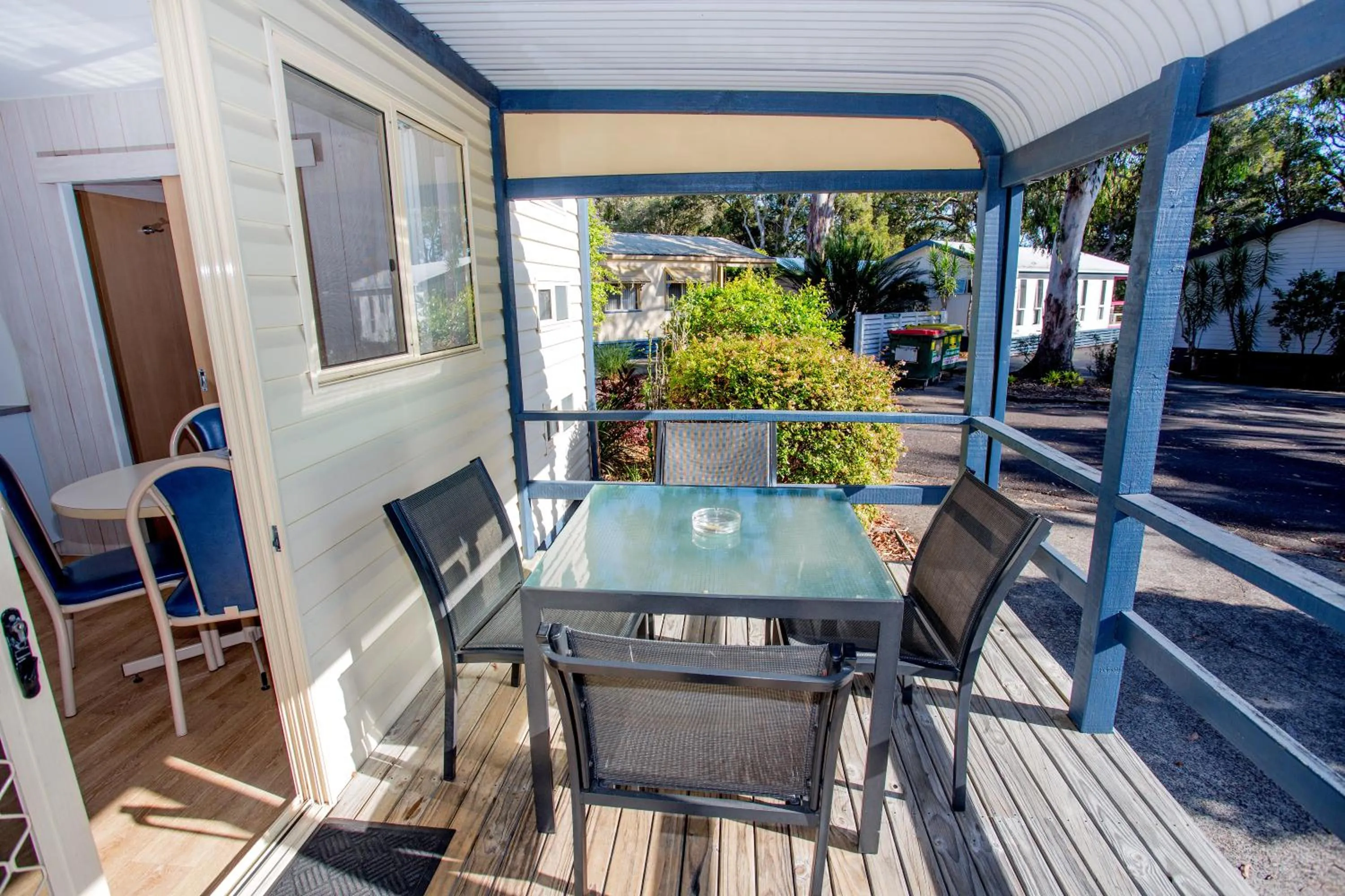 Balcony/Terrace in Ingenia Holidays South West Rocks