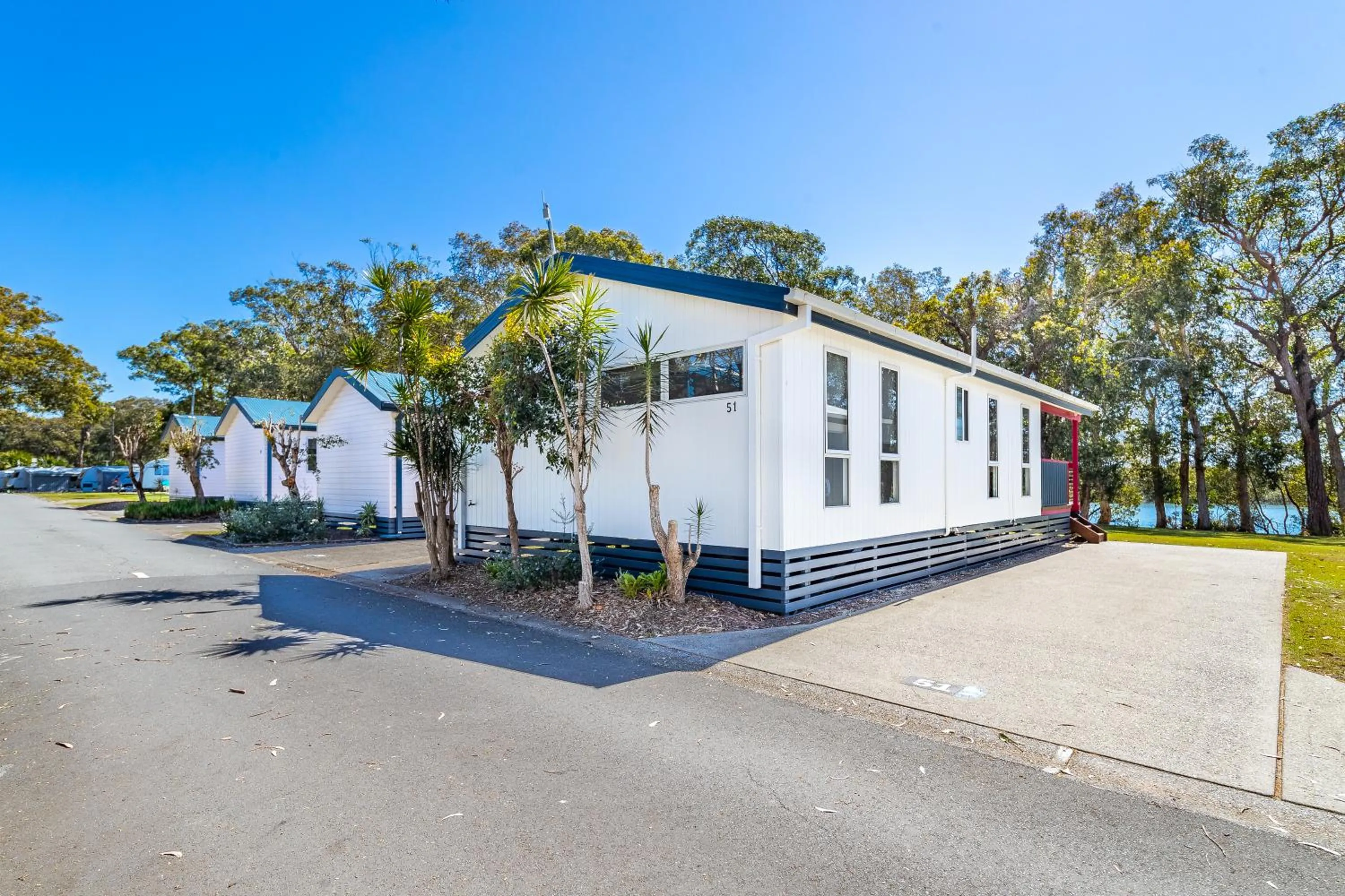 Facade/entrance in Ingenia Holidays South West Rocks