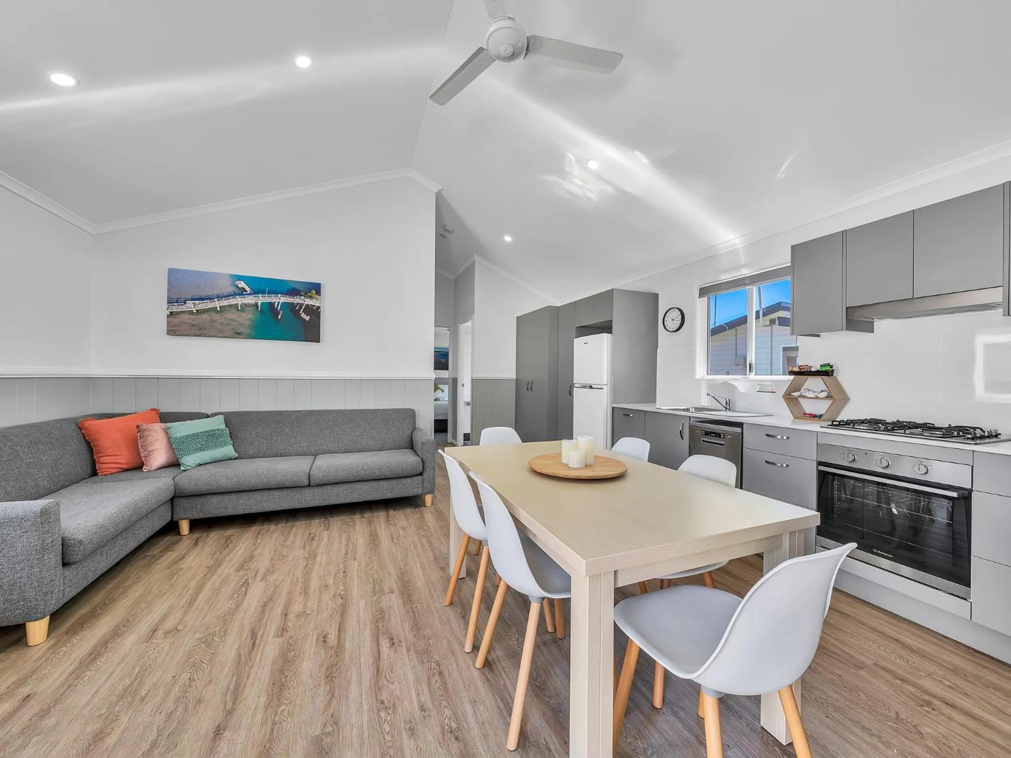 Living room in Ingenia Holidays South West Rocks