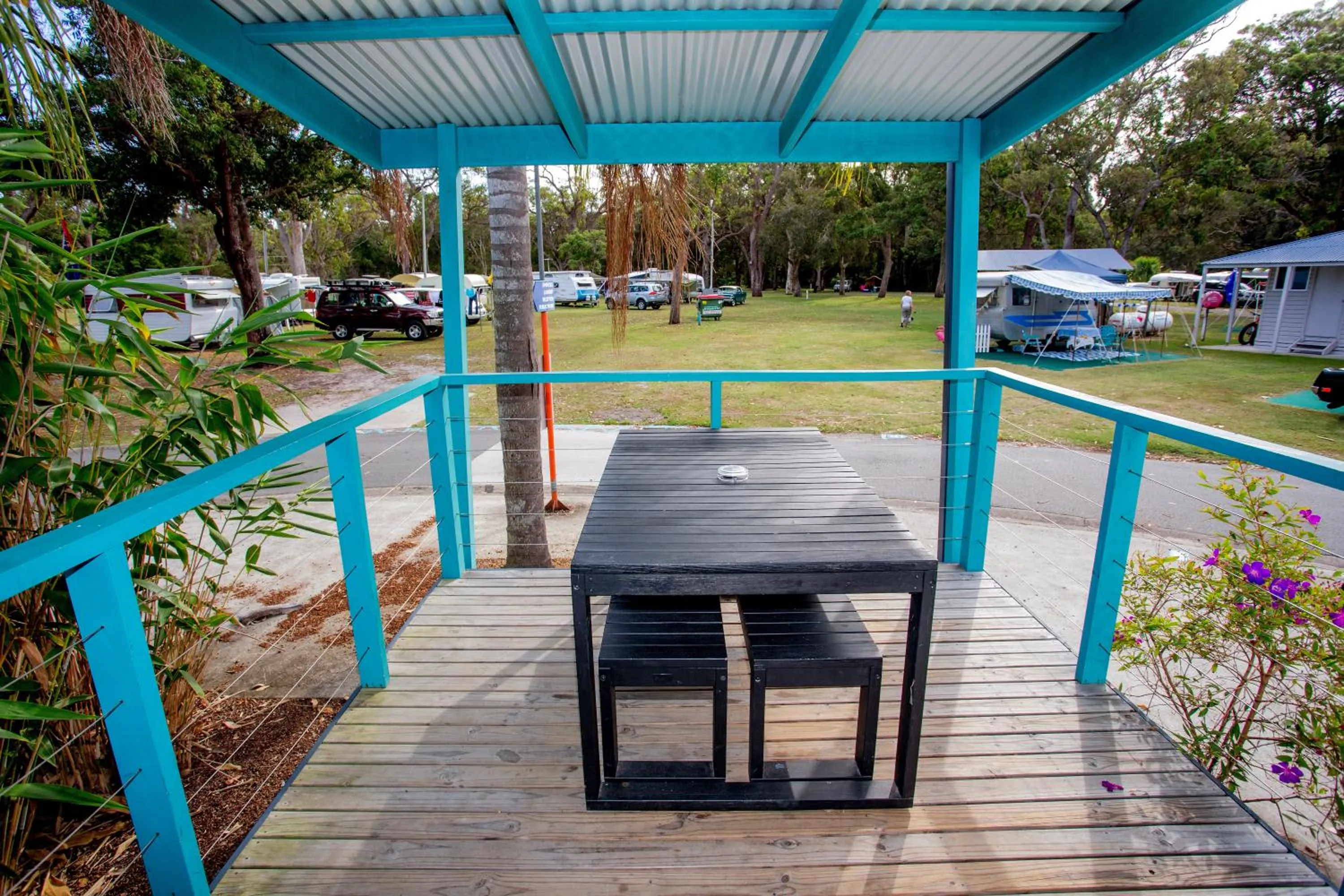 Balcony/Terrace in Ingenia Holidays South West Rocks