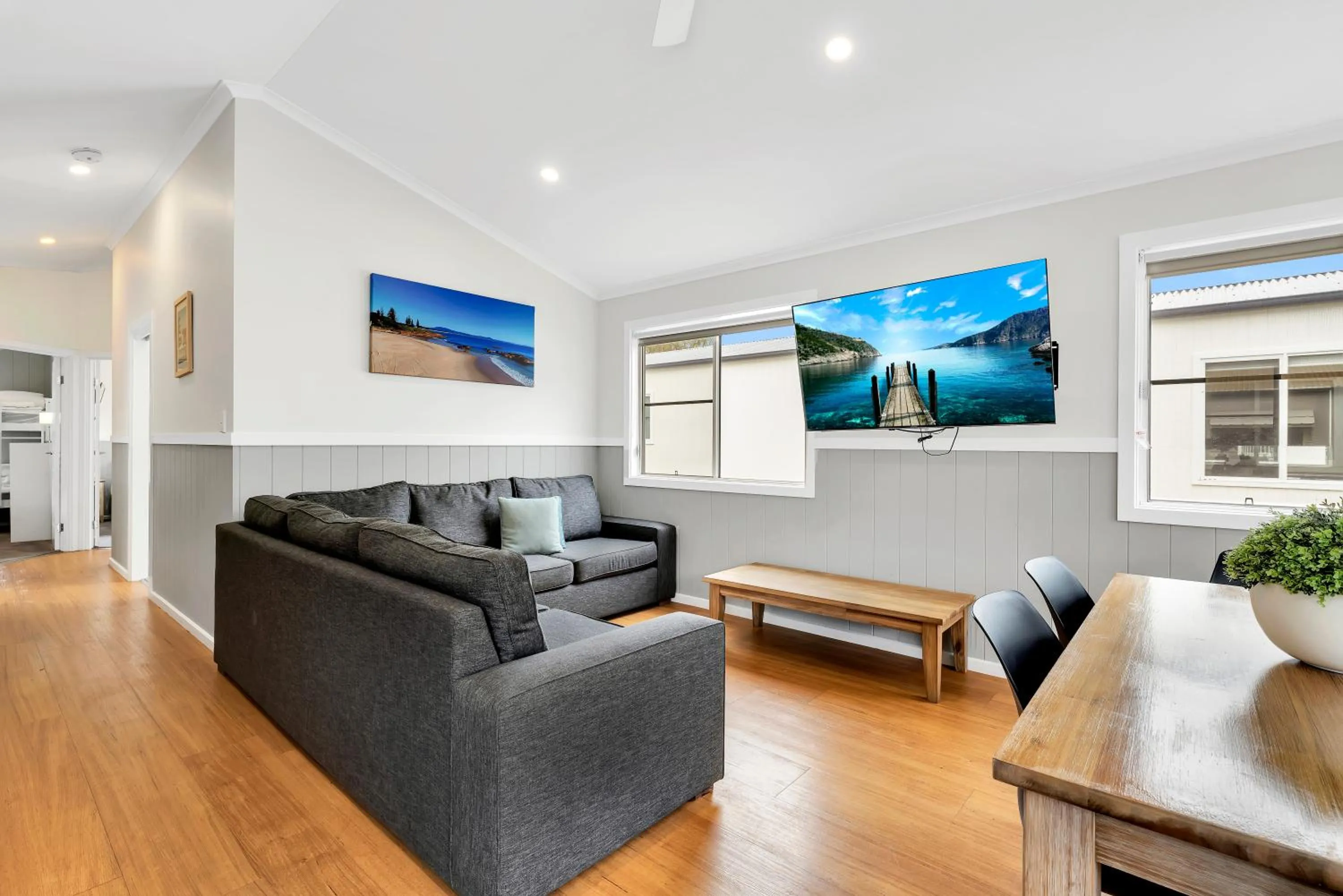 Living room in Ingenia Holidays South West Rocks