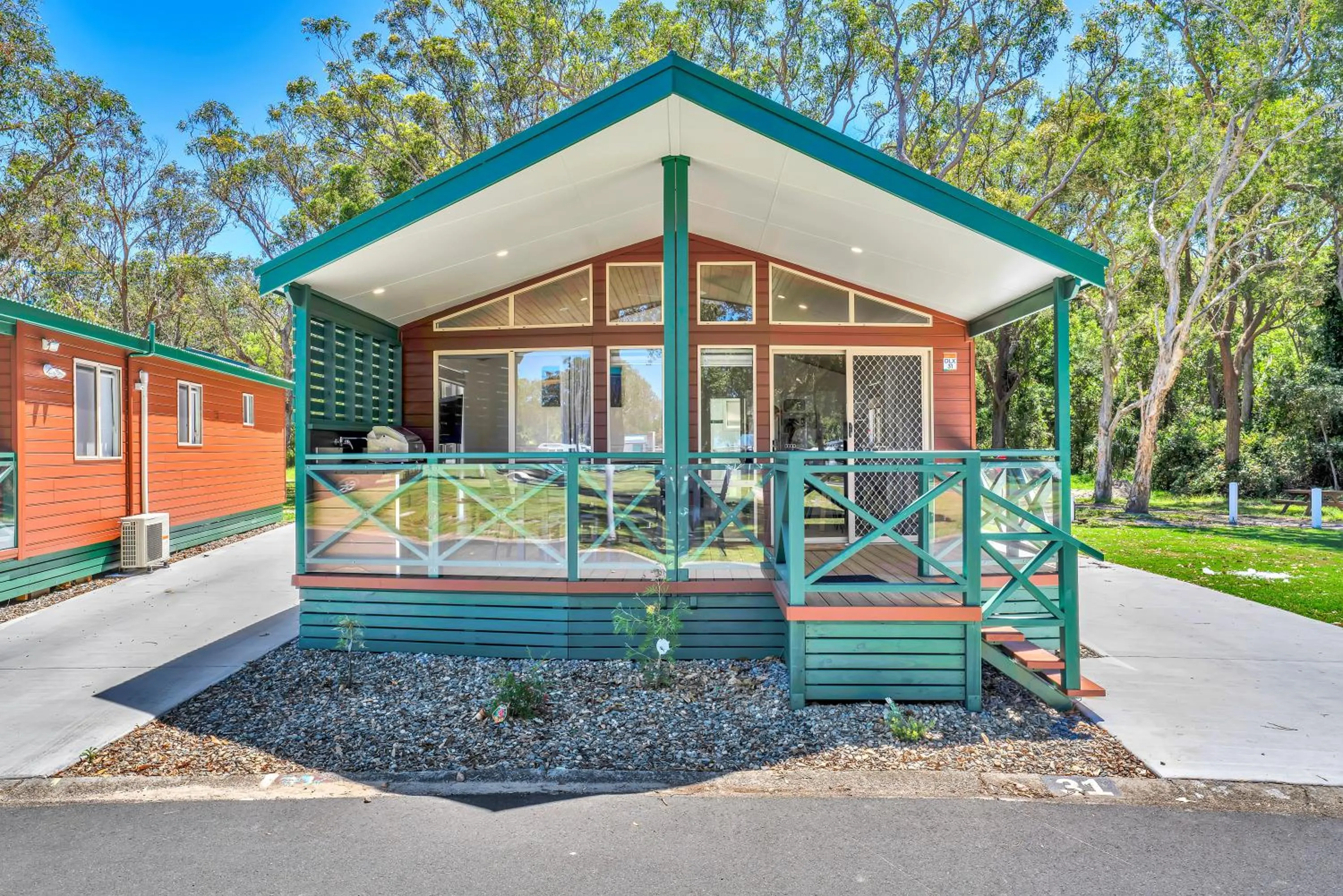 Facade/entrance in Ingenia Holidays South West Rocks