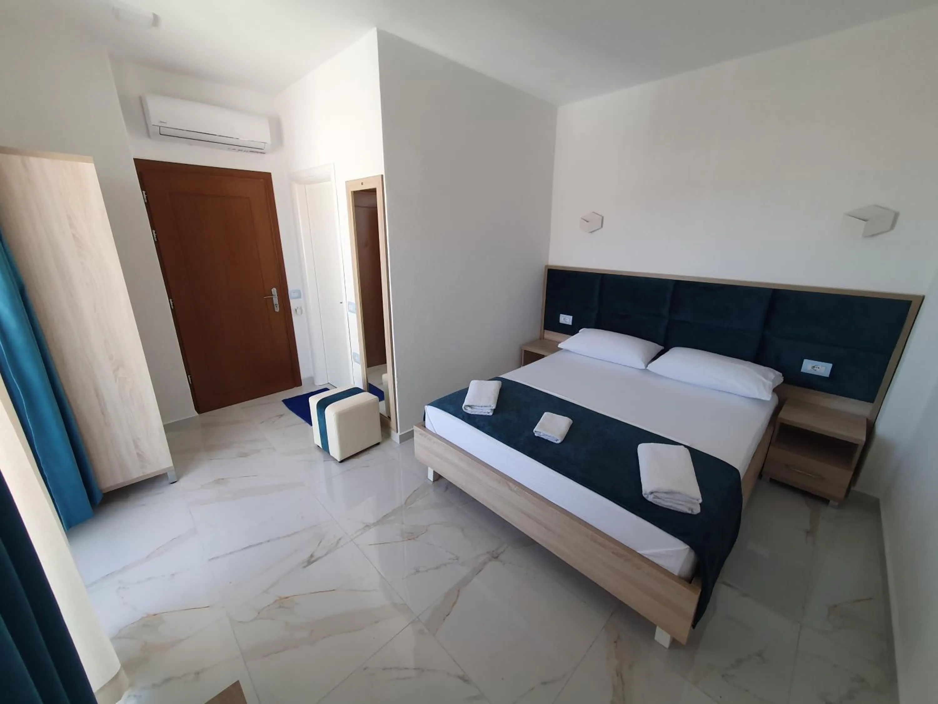 Photo of the whole room, Bed in Hotel Vathi