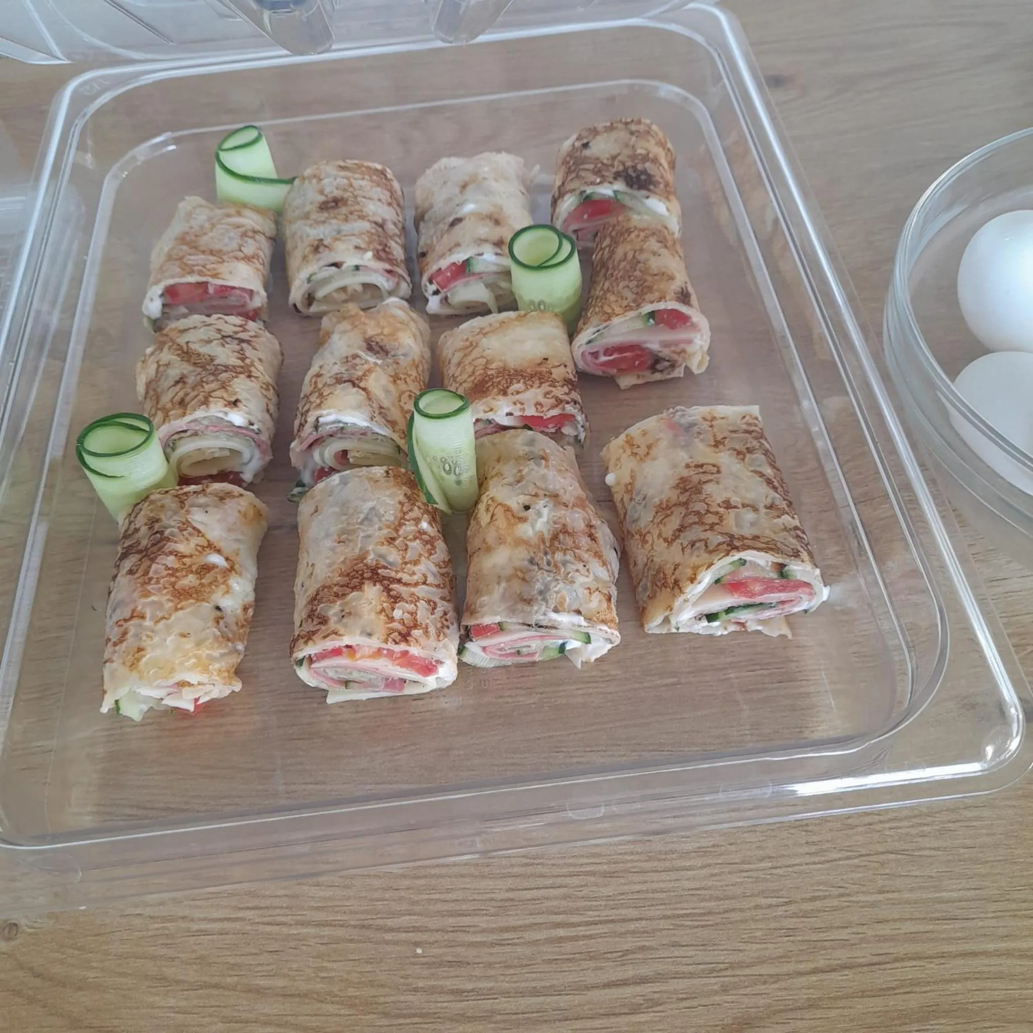 Breakfast in Hotel Vathi