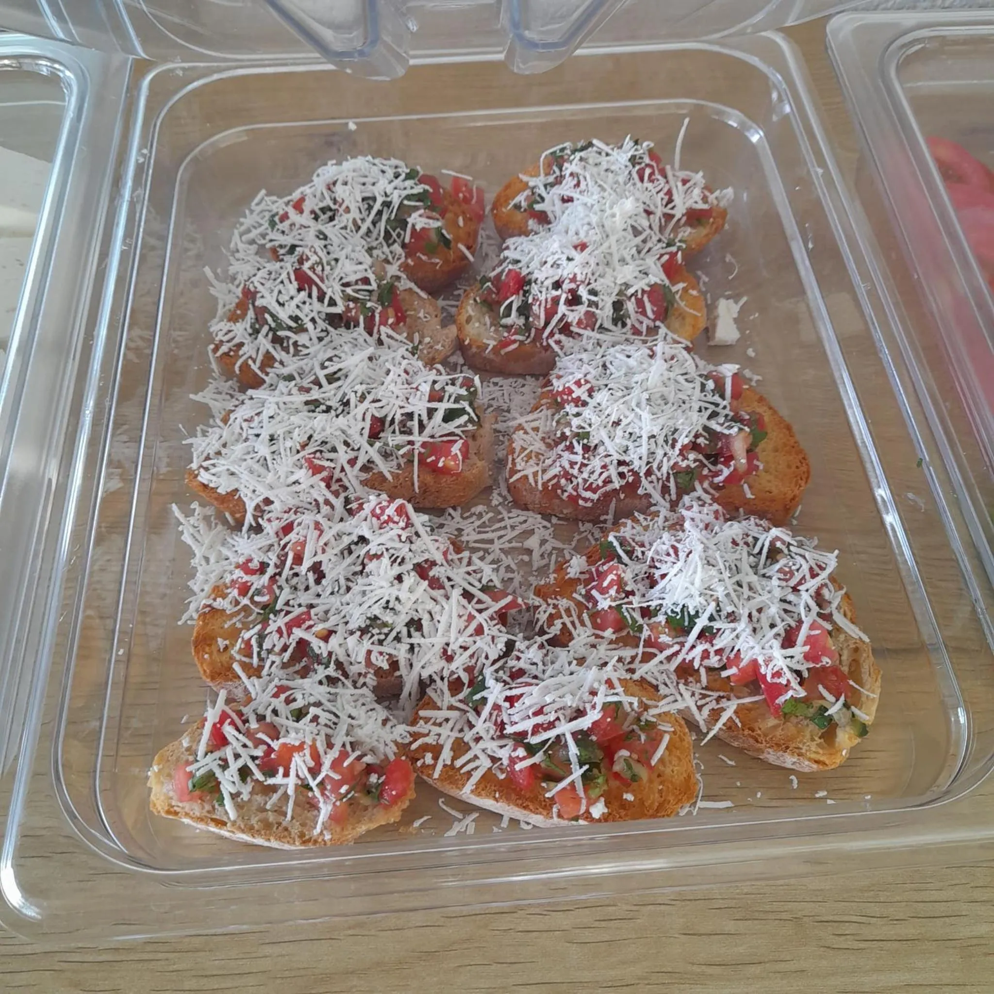 Breakfast in Hotel Vathi