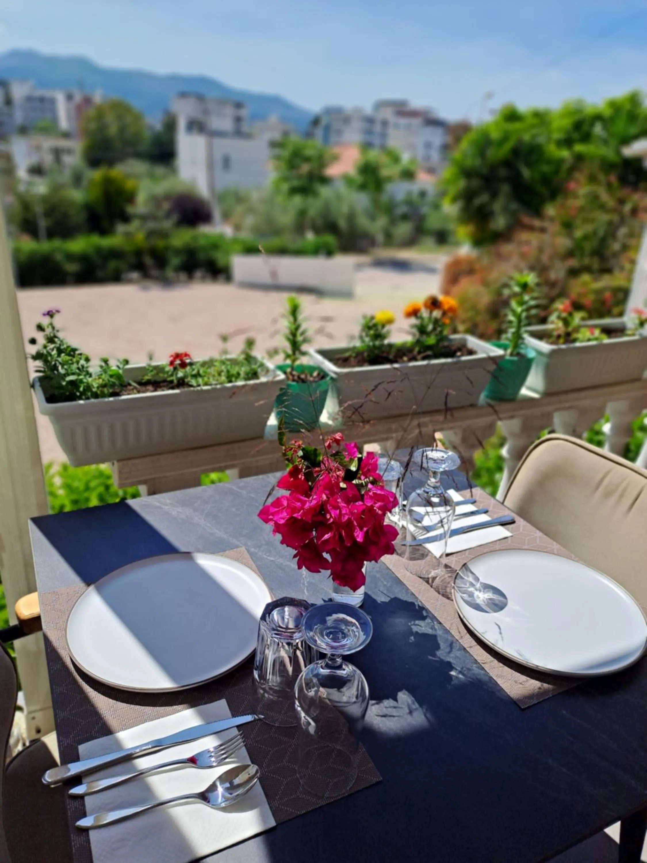 Breakfast in Hotel Vathi