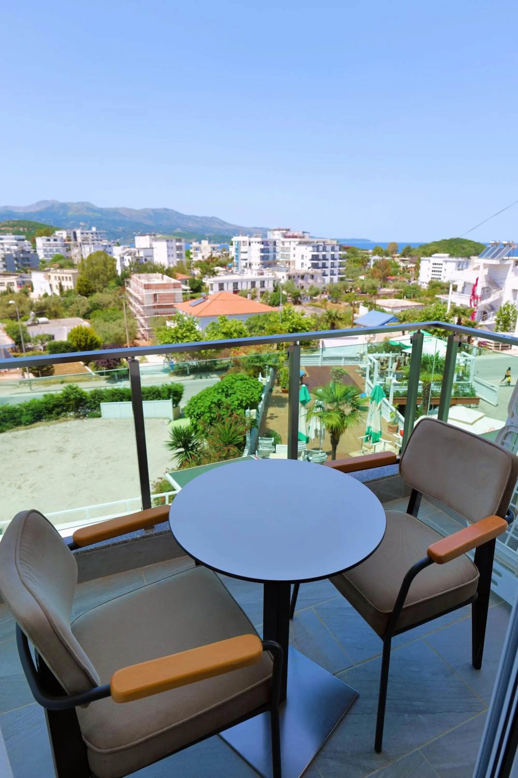 Property building in Hotel Vathi