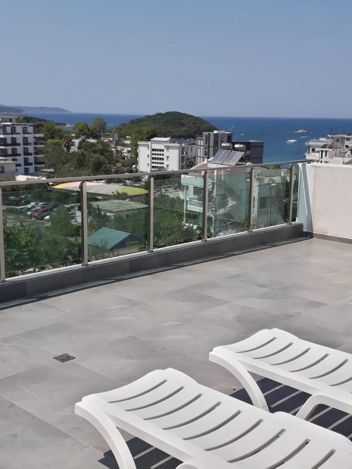 Sea view in Hotel Vathi