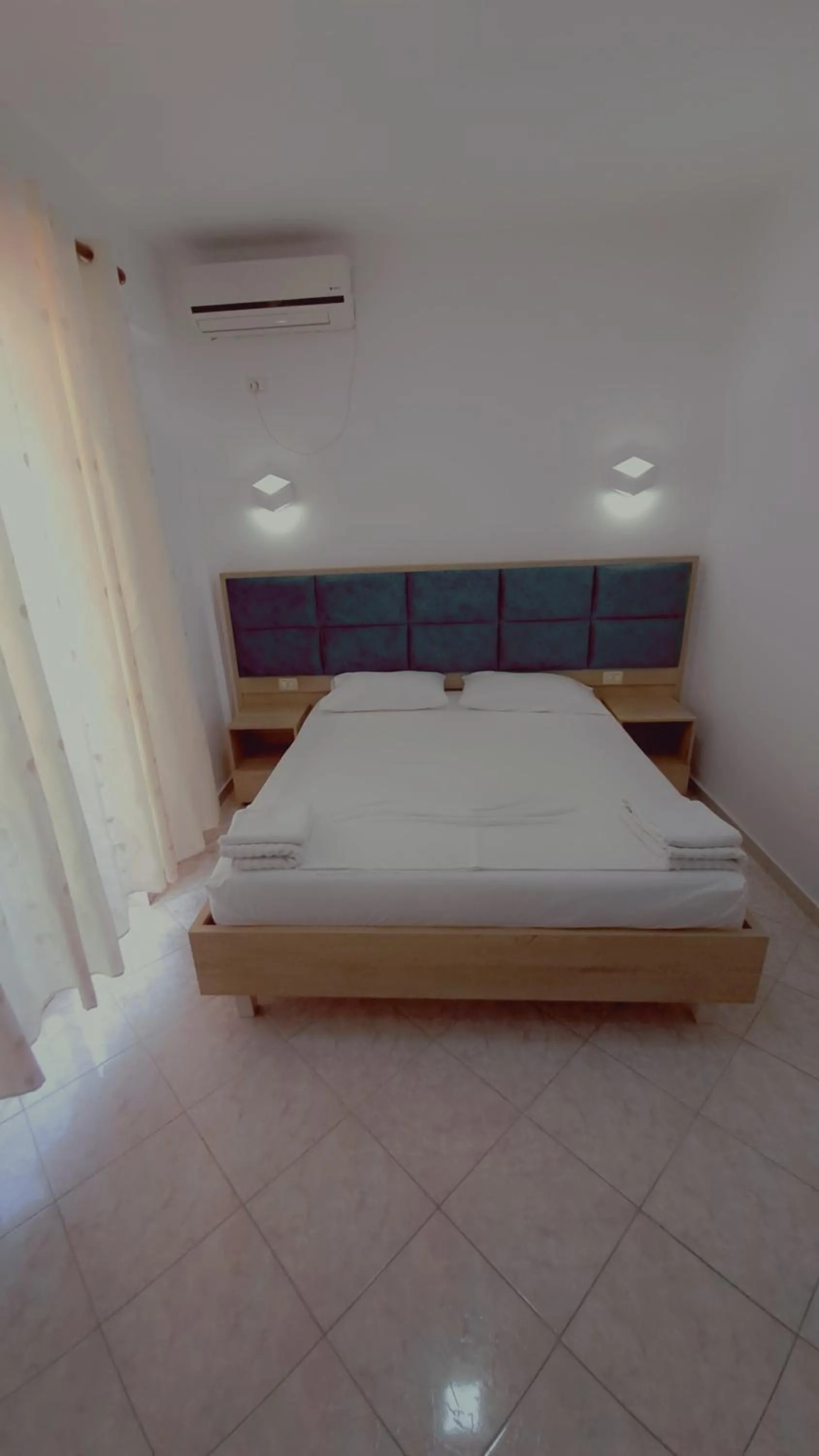 Photo of the whole room, Bed in Hotel Vathi