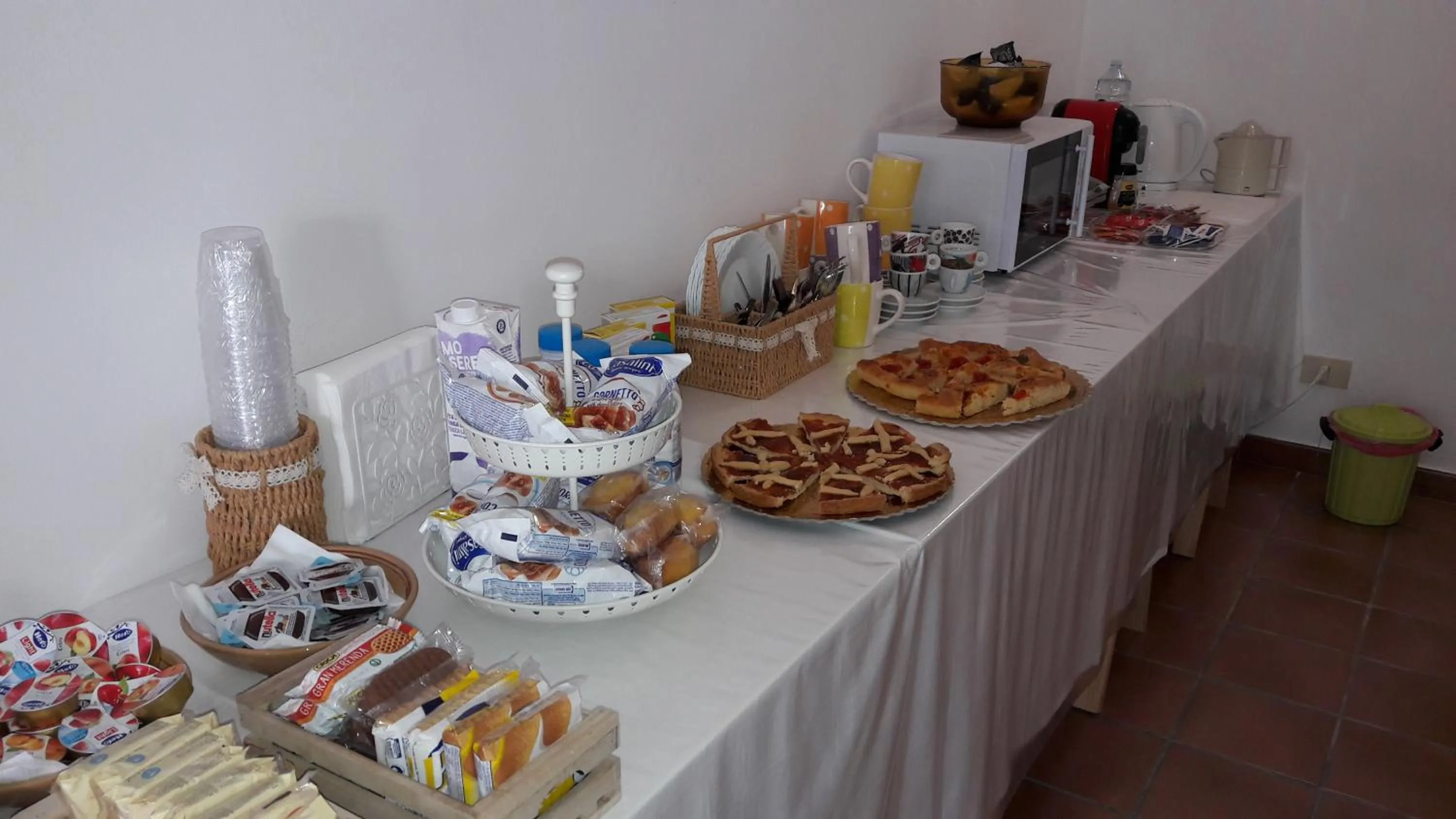 Food and drinks in La Macchia