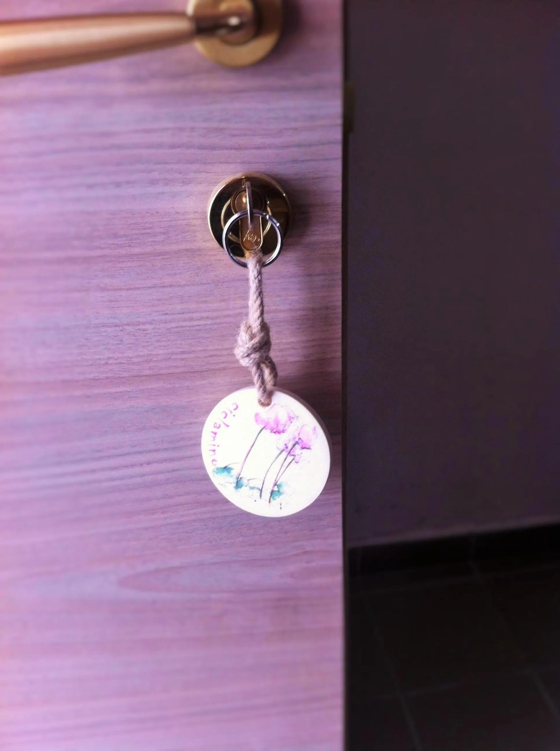 Decorative detail in La Macchia