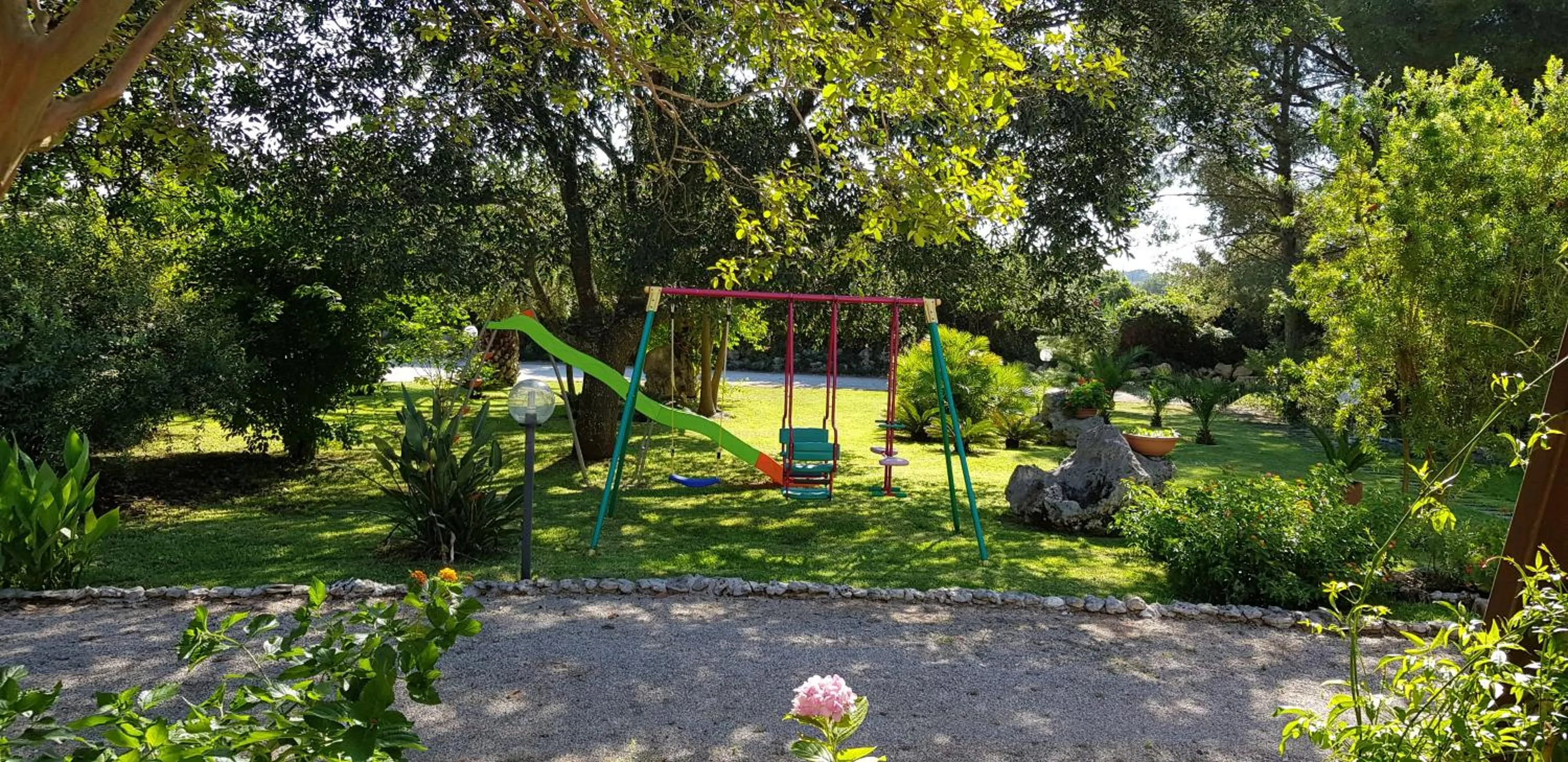 Garden in La Macchia