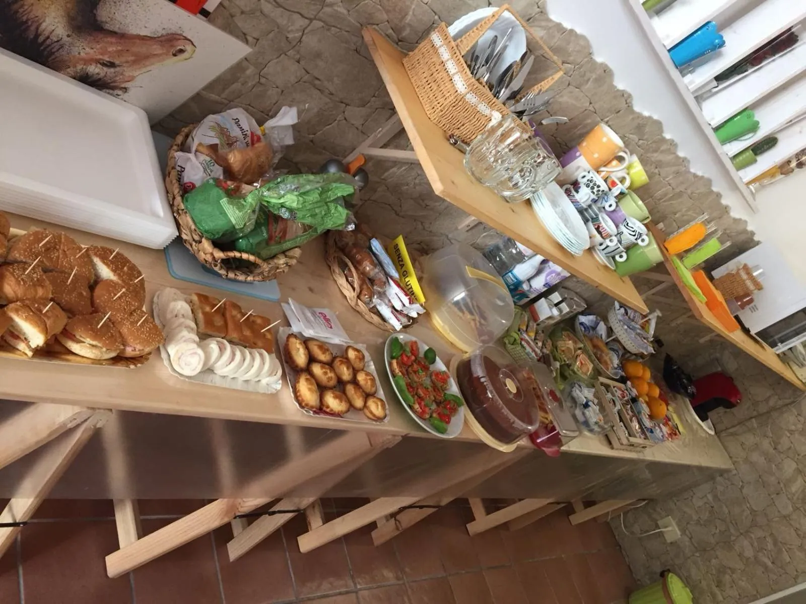 Food and drinks in La Macchia