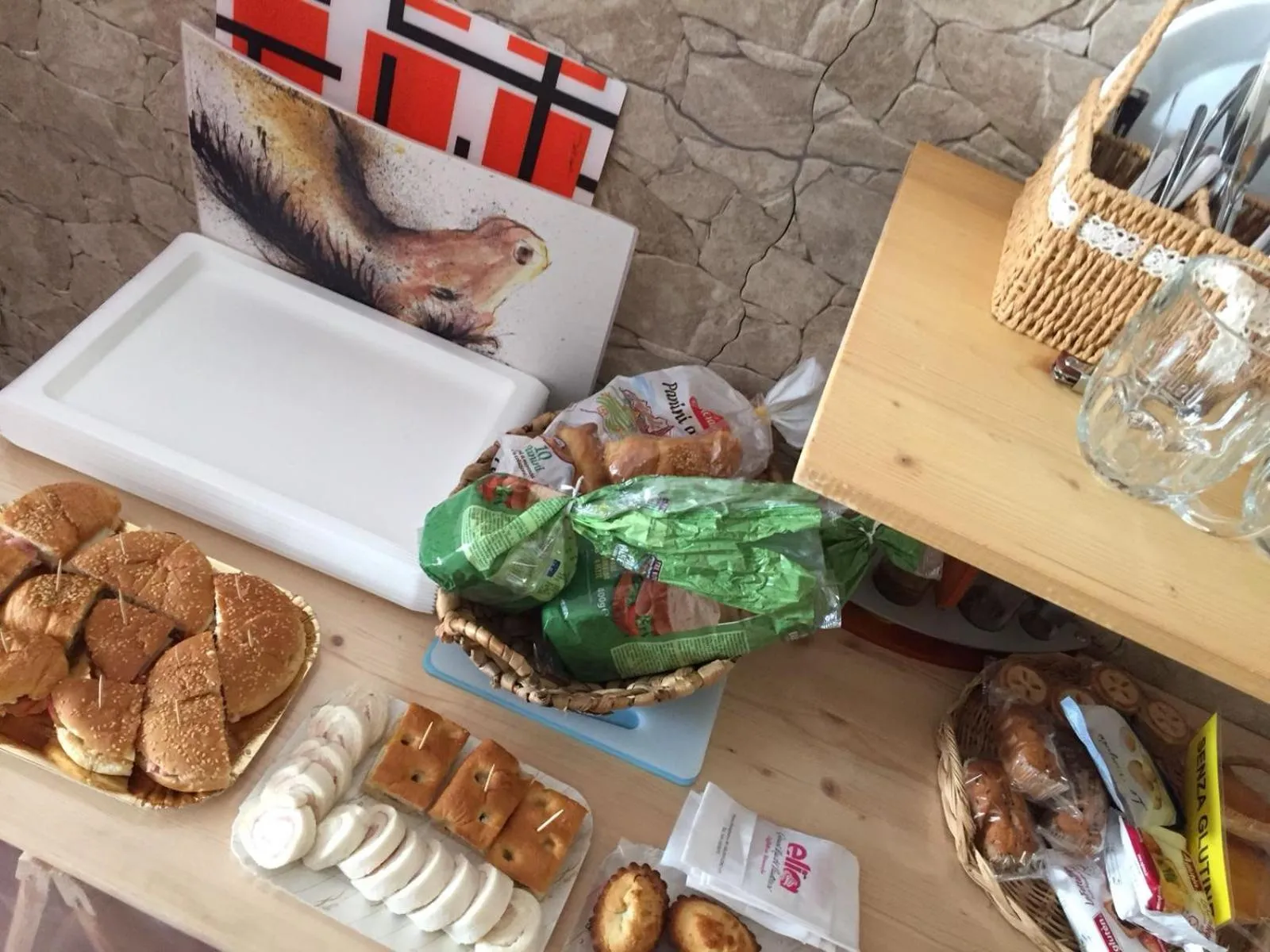 Food and drinks in La Macchia