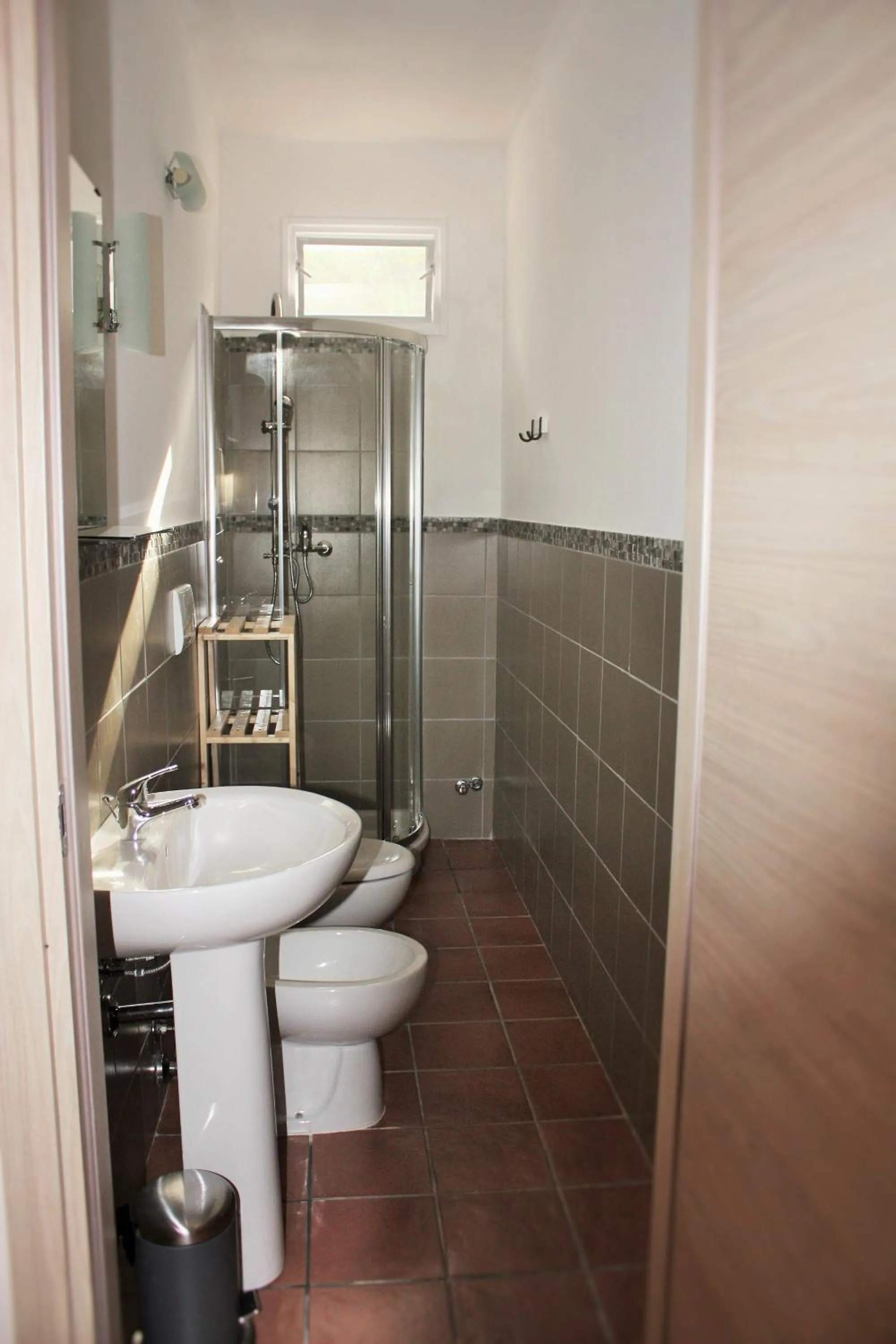 Bathroom in La Macchia