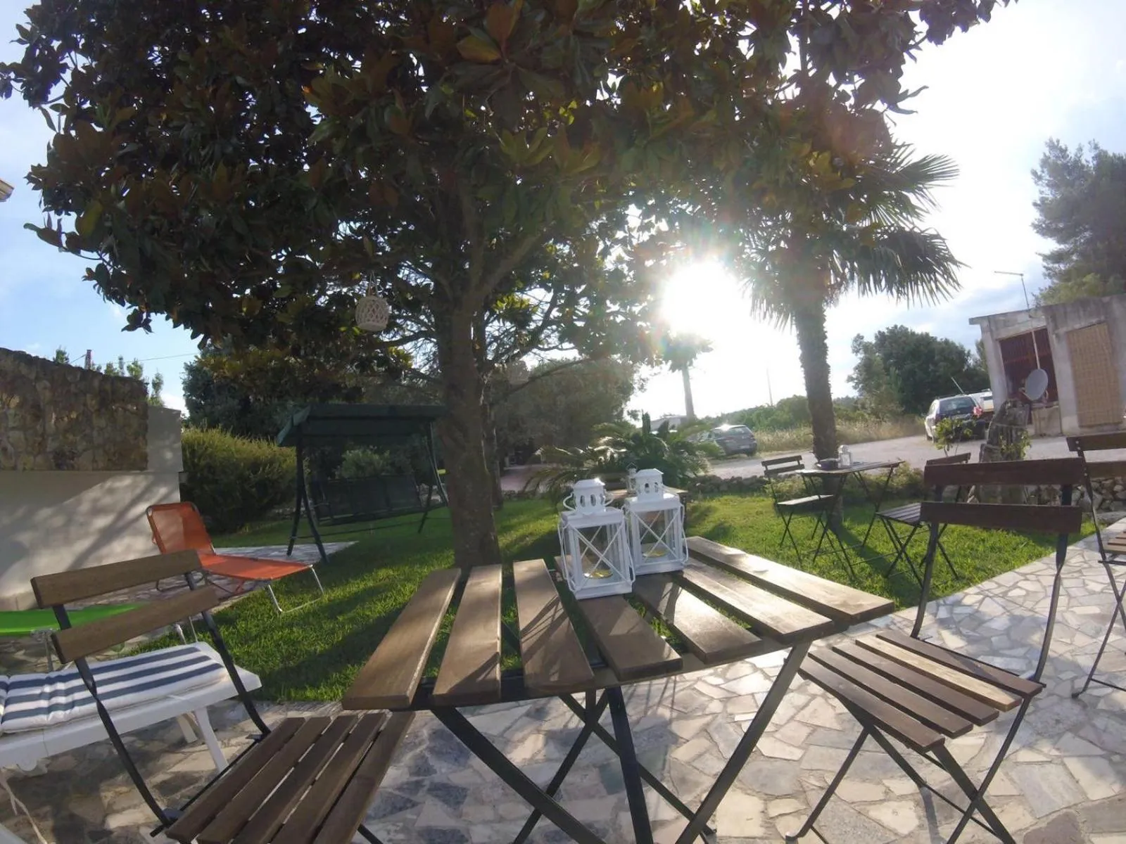 Garden in La Macchia