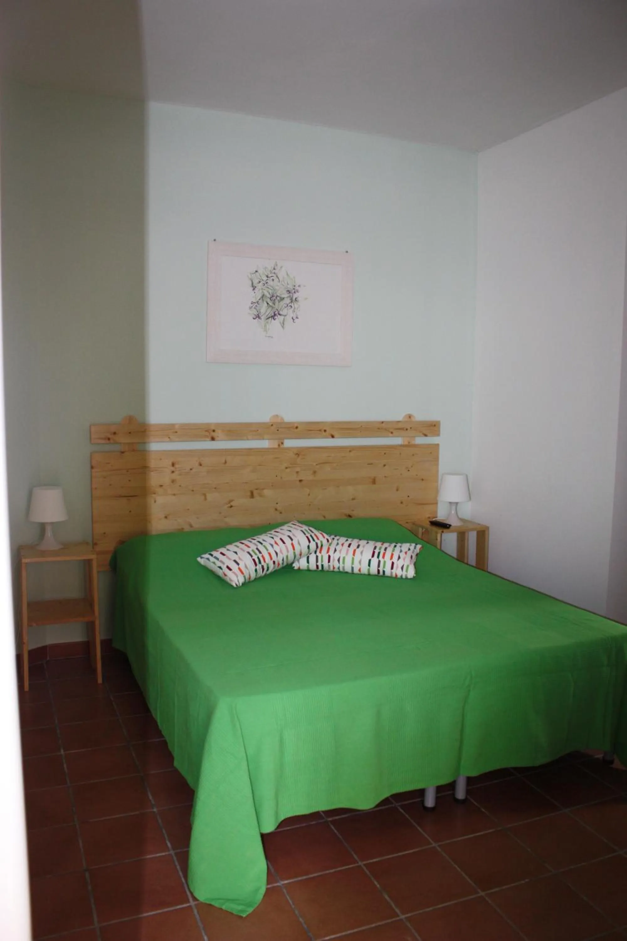 Bed in La Macchia