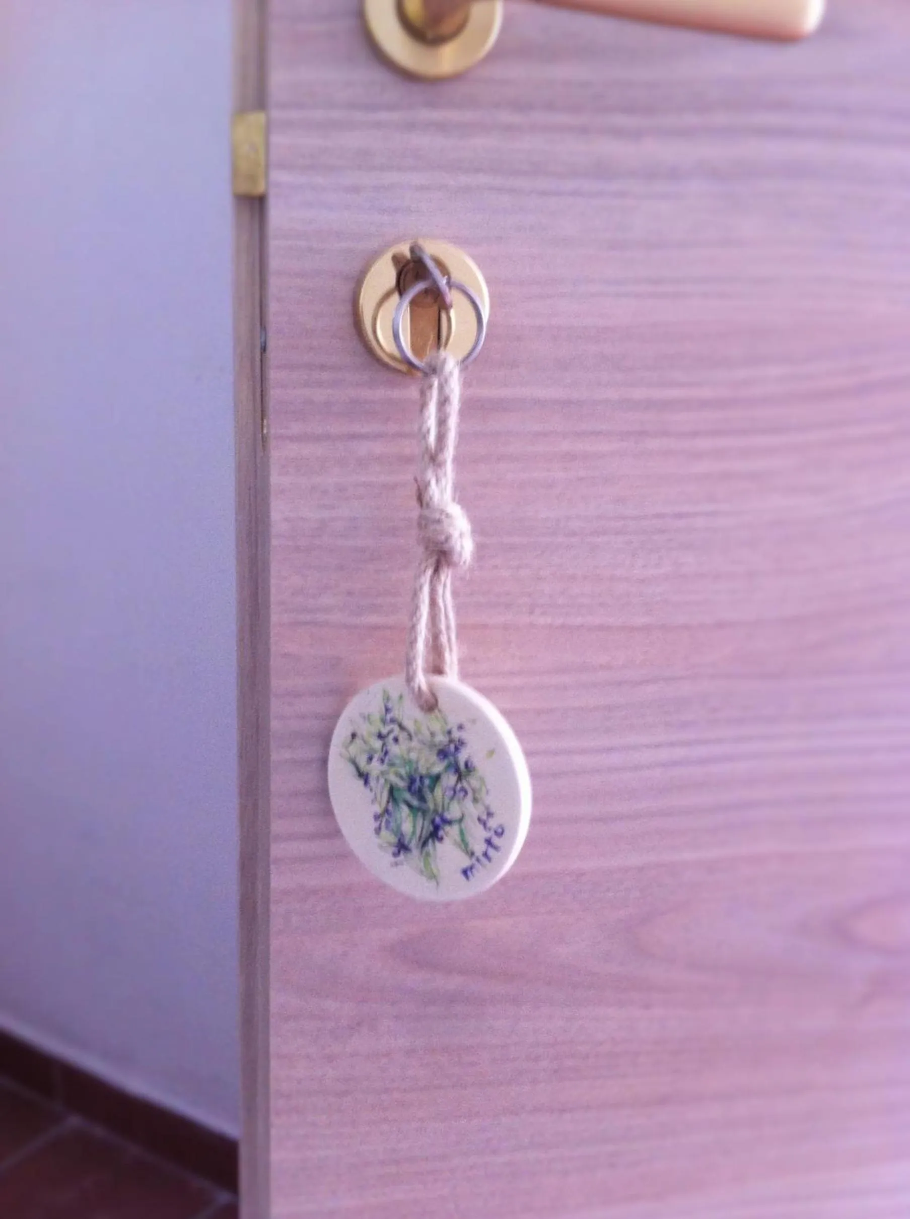 Decorative detail in La Macchia