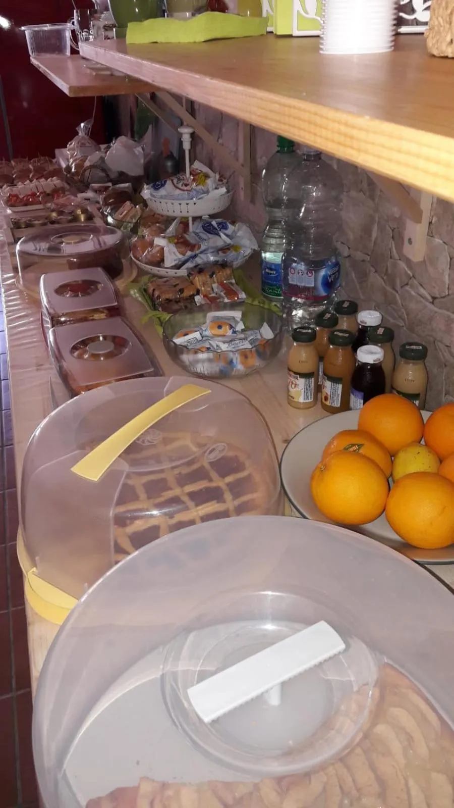 Food and drinks in La Macchia