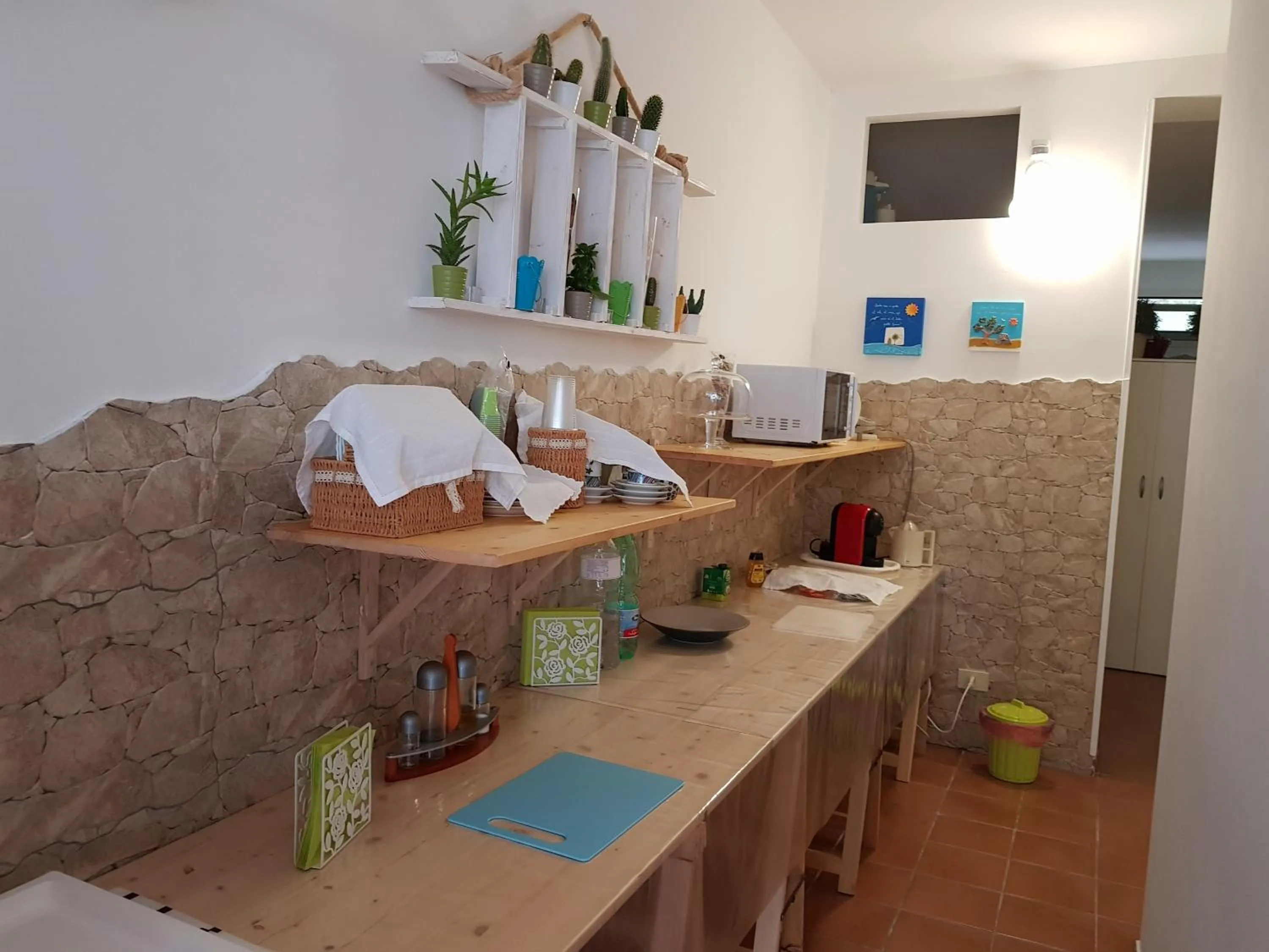 Breakfast in La Macchia