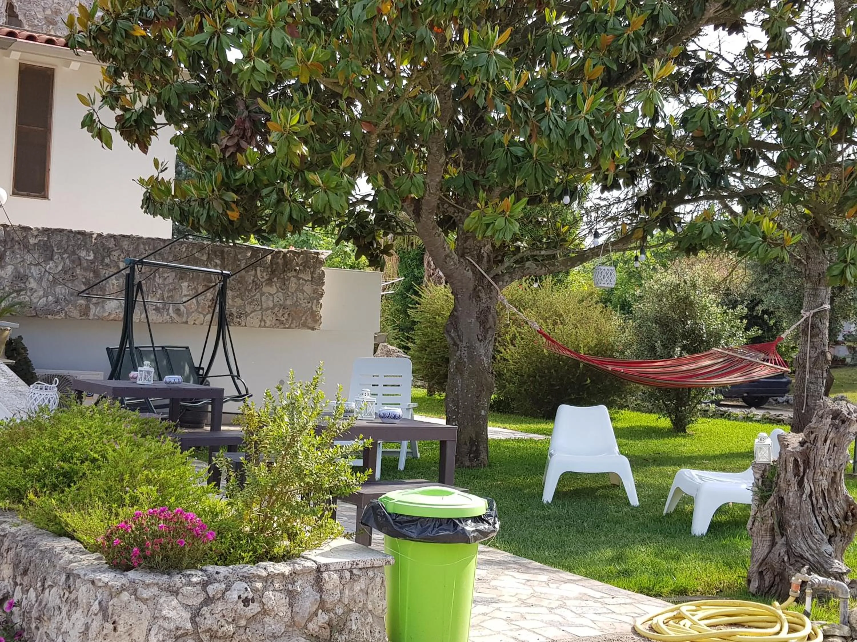 Natural landscape in La Macchia