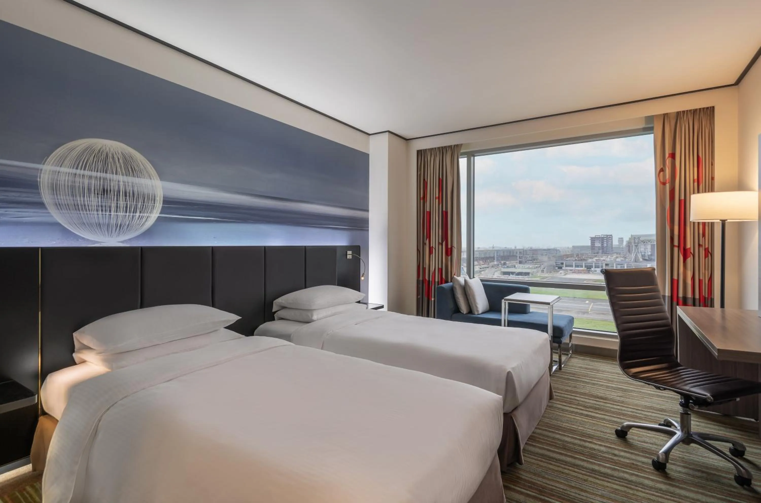 Bedroom, Bed in Hyatt Regency Taoyuan International Airport