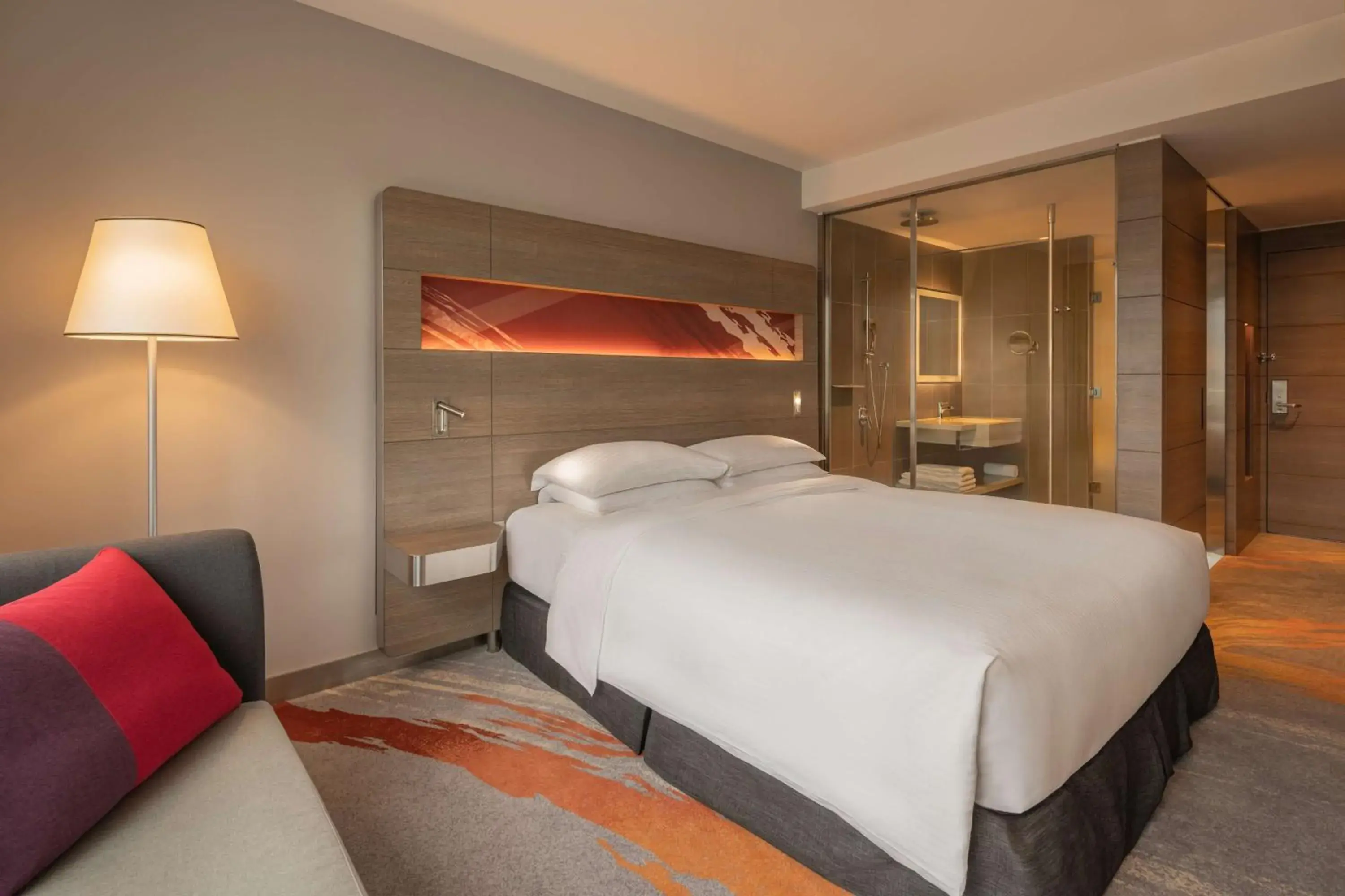 Bedroom, Bed in Hyatt Regency Taoyuan International Airport Bedroom, Bed in Hyatt Regency Taoyuan International Airport