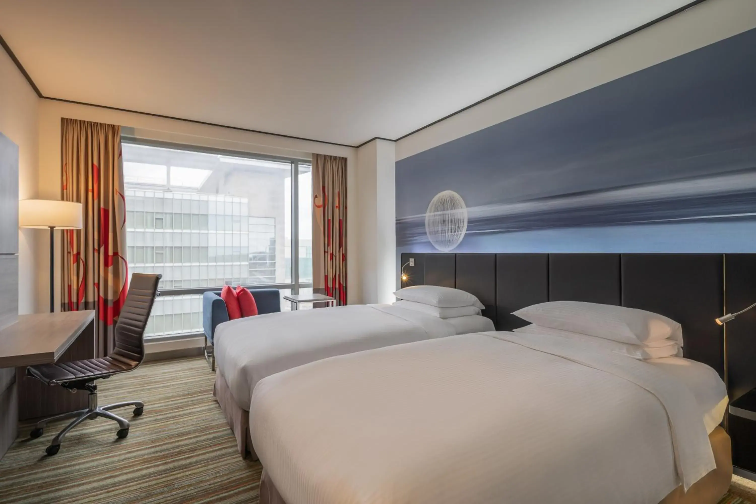 Bedroom, Bed in Hyatt Regency Taoyuan International Airport Bedroom, Bed in Hyatt Regency Taoyuan International Airport